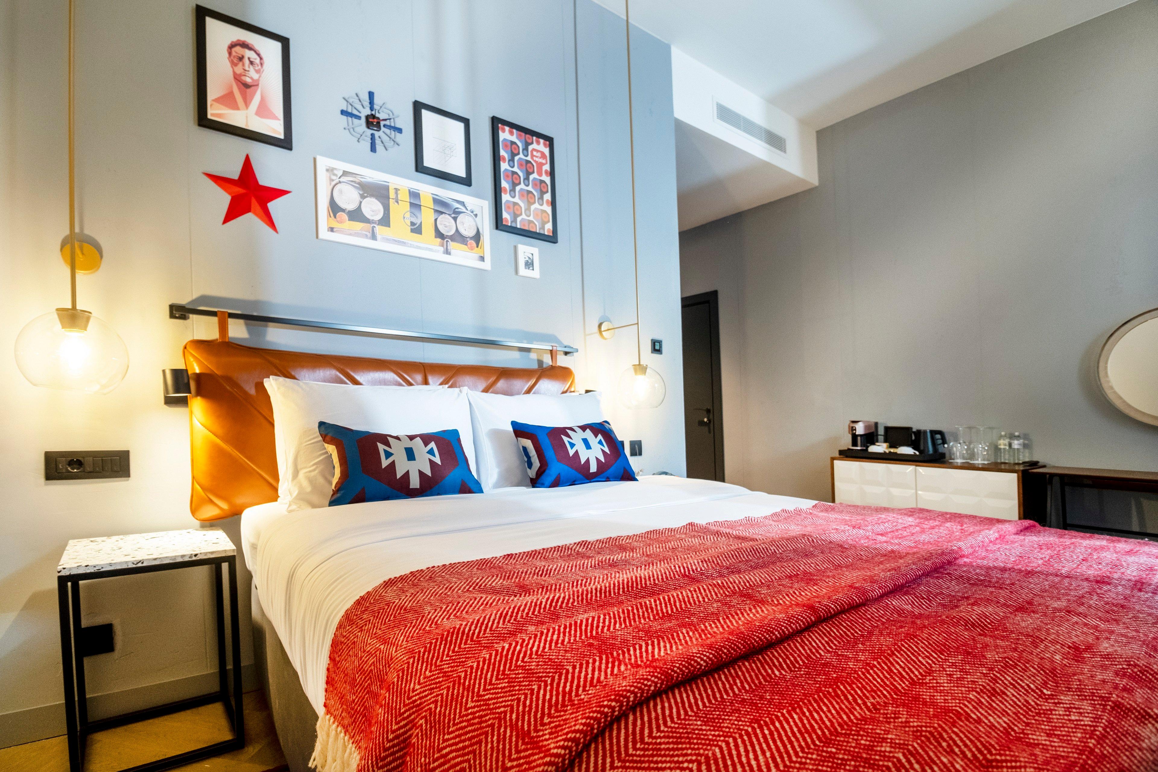 Double Accessible-queen Size Bed