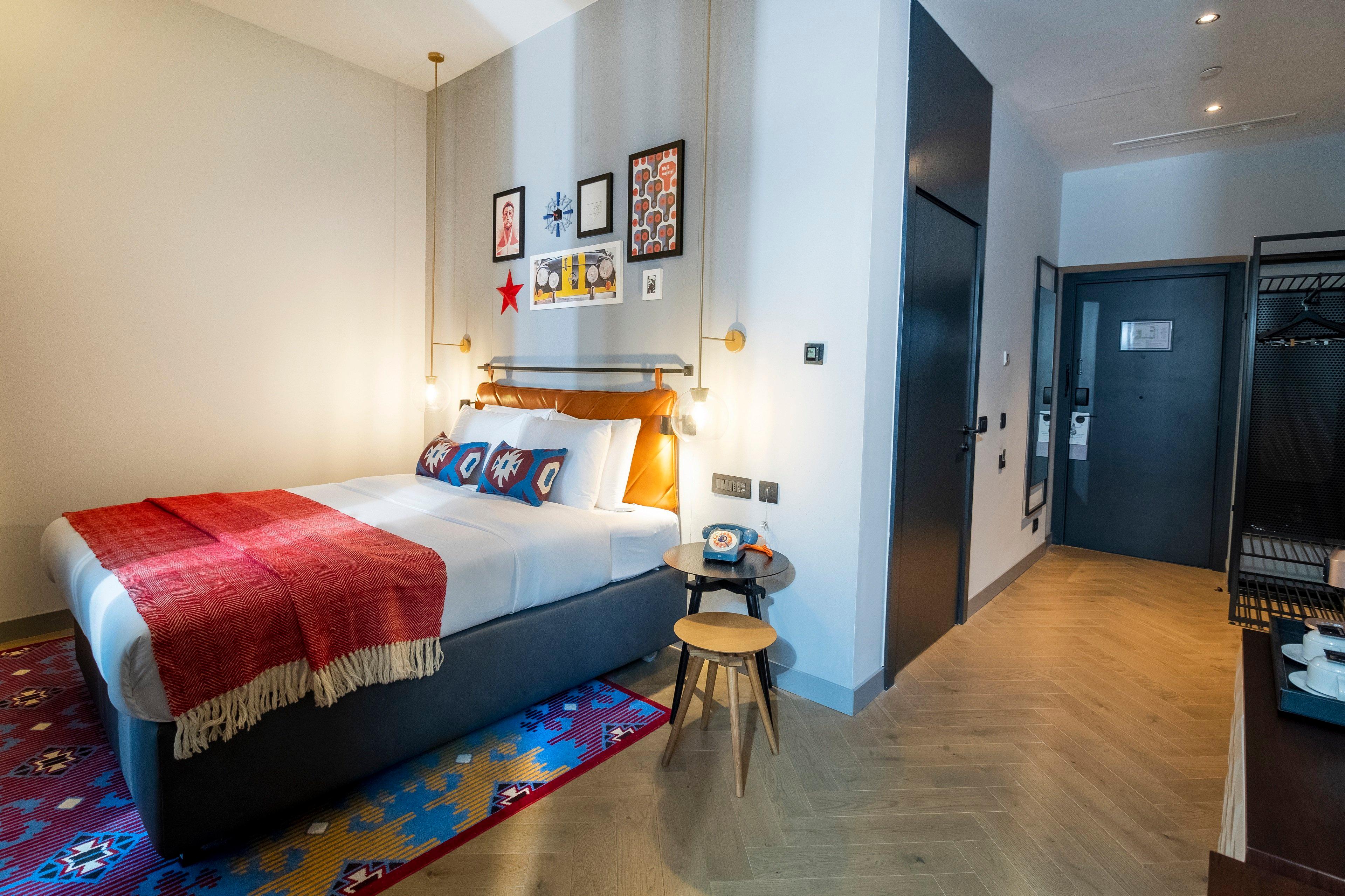 Double Accessible-queen Size Bed