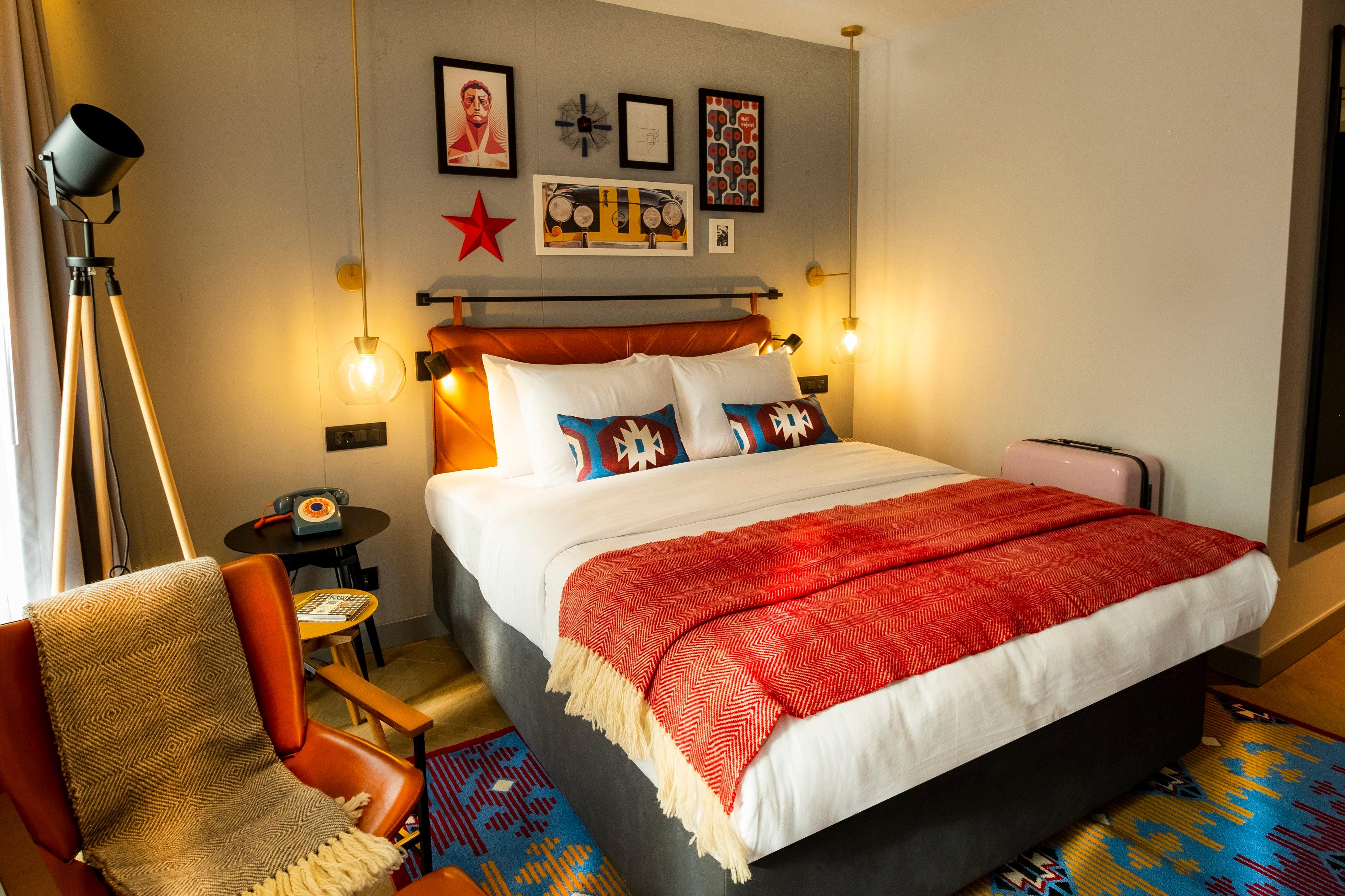 Double Premium Queen Bed