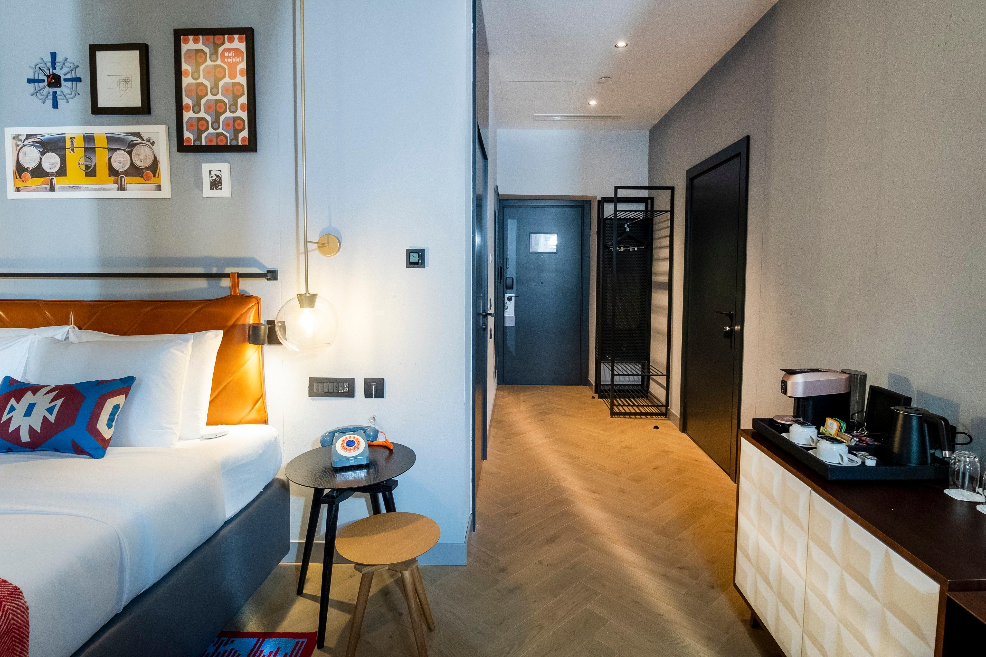 Double Accessible-queen Size Bed