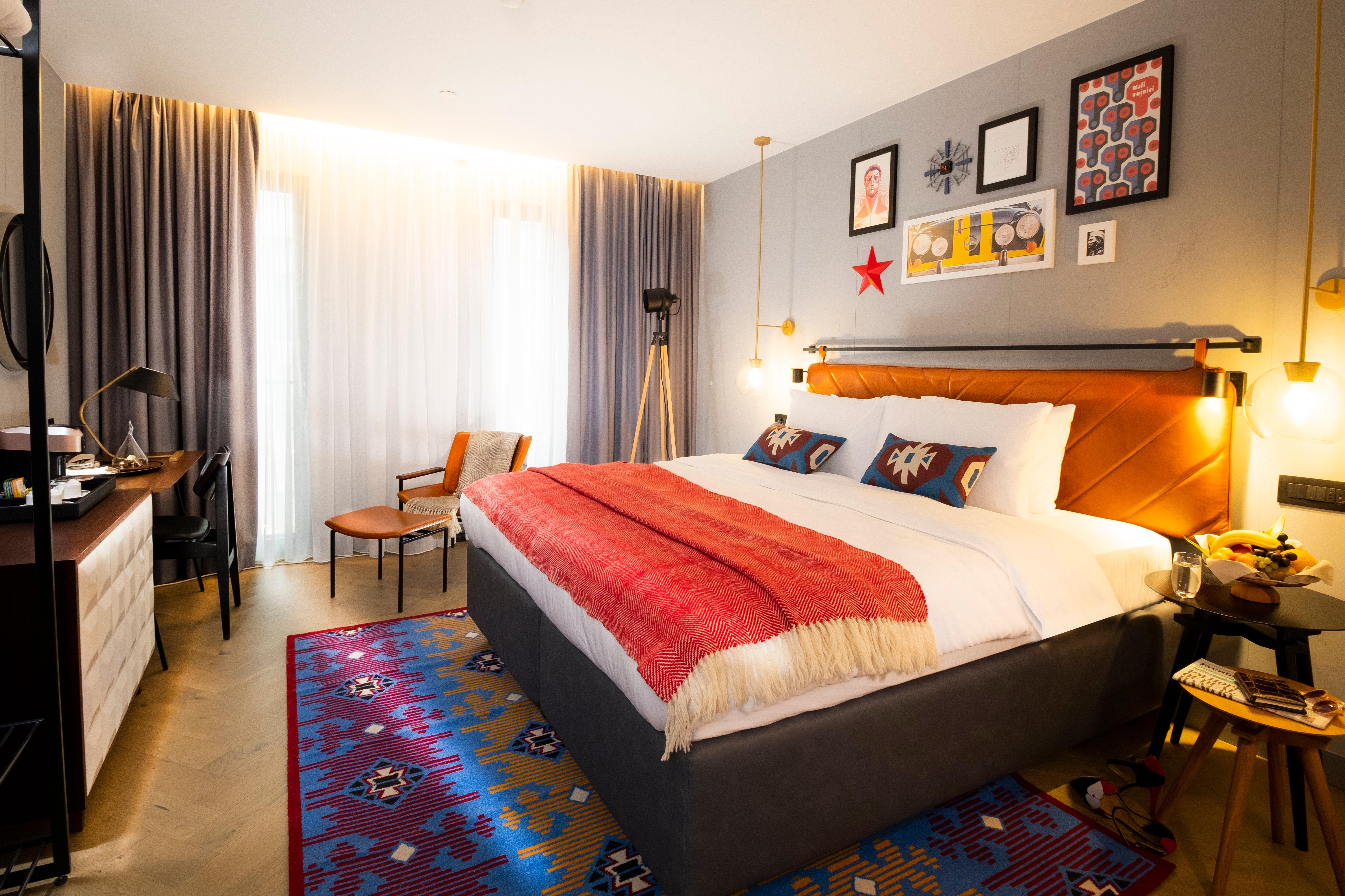 Double Premium King Bed