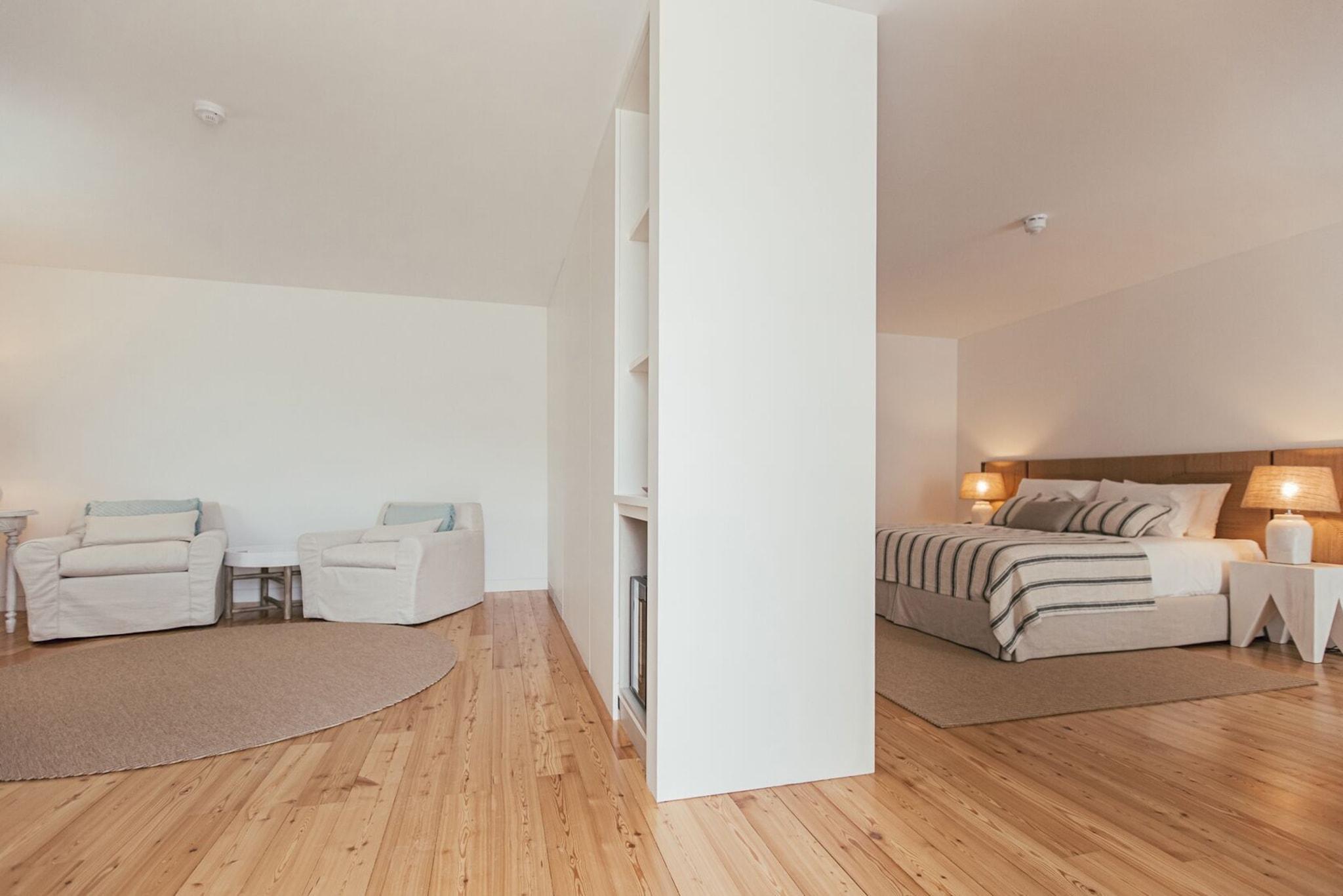 Suite Queen Size Bed