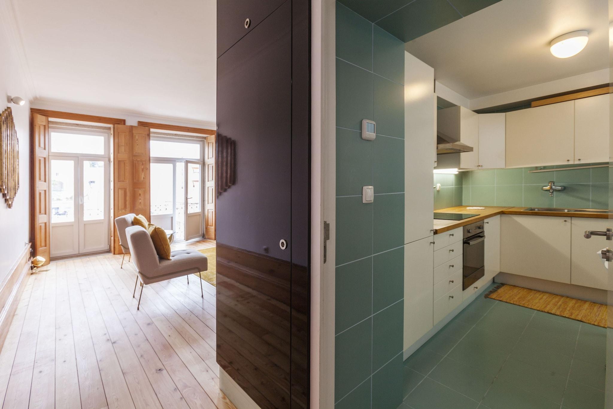 Apartment City View Two Double Beds