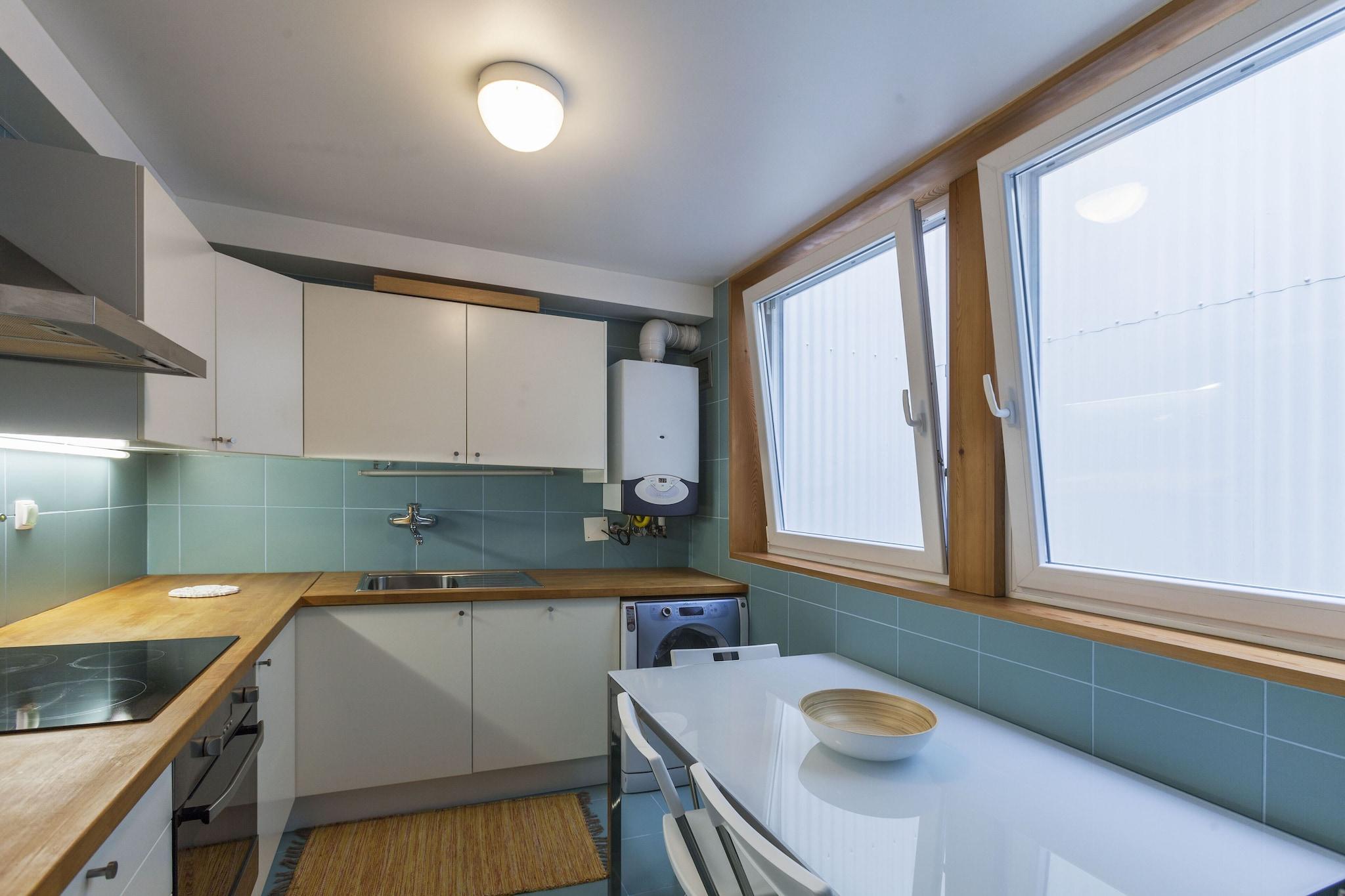 Apartment City View Two Double Beds