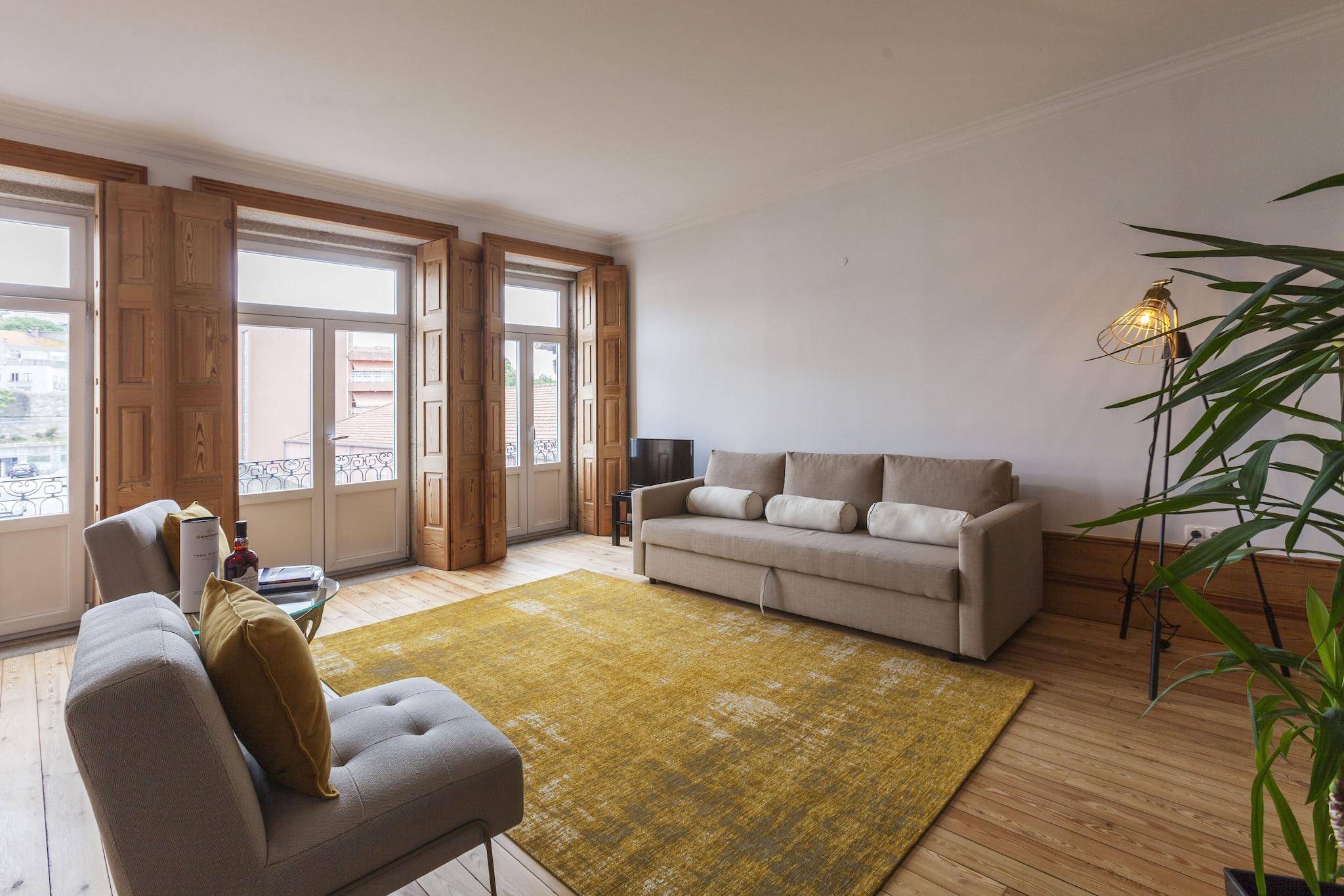 Apartment City View Two Double Beds