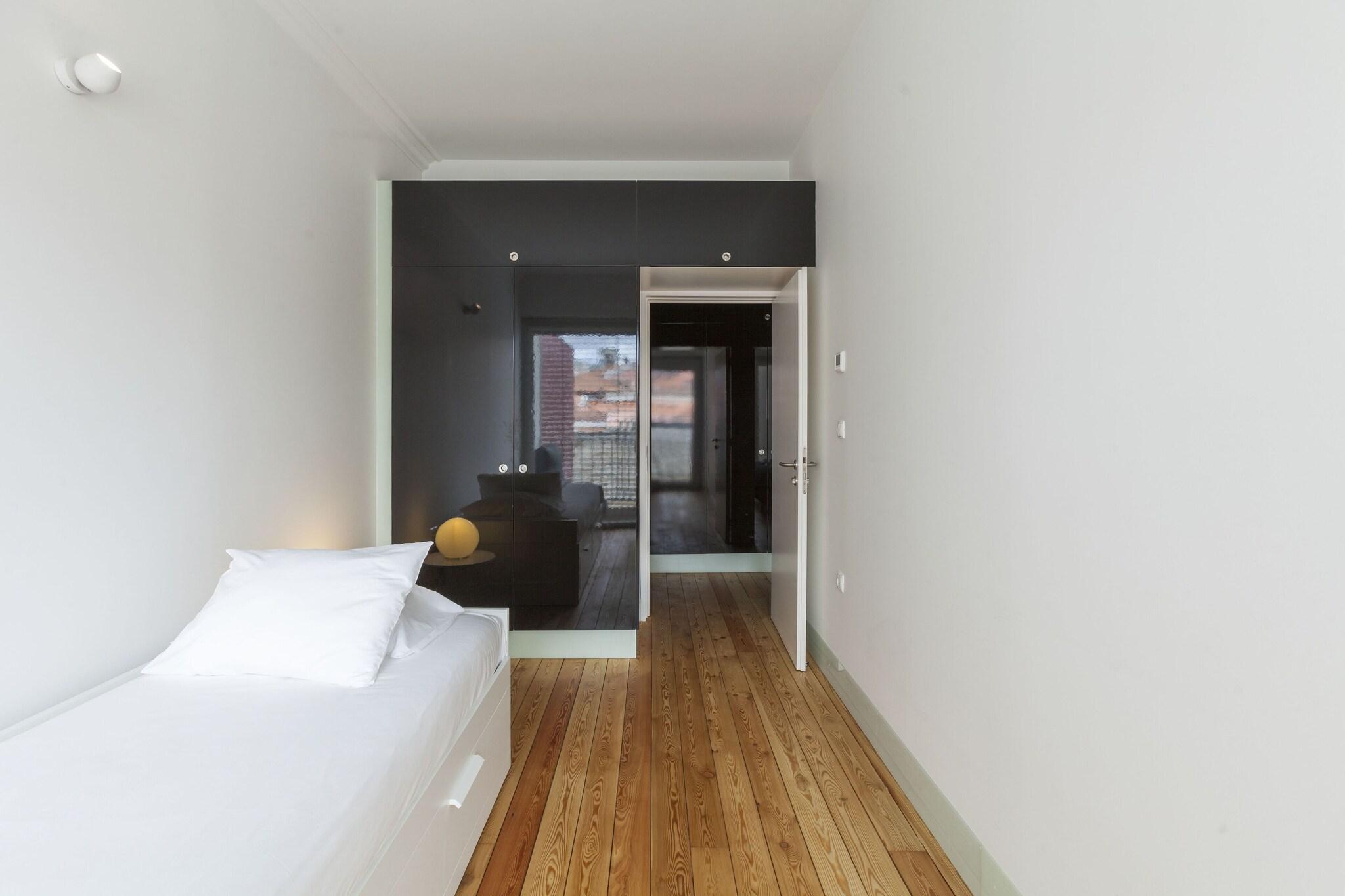 Apartment City View Two Double Beds