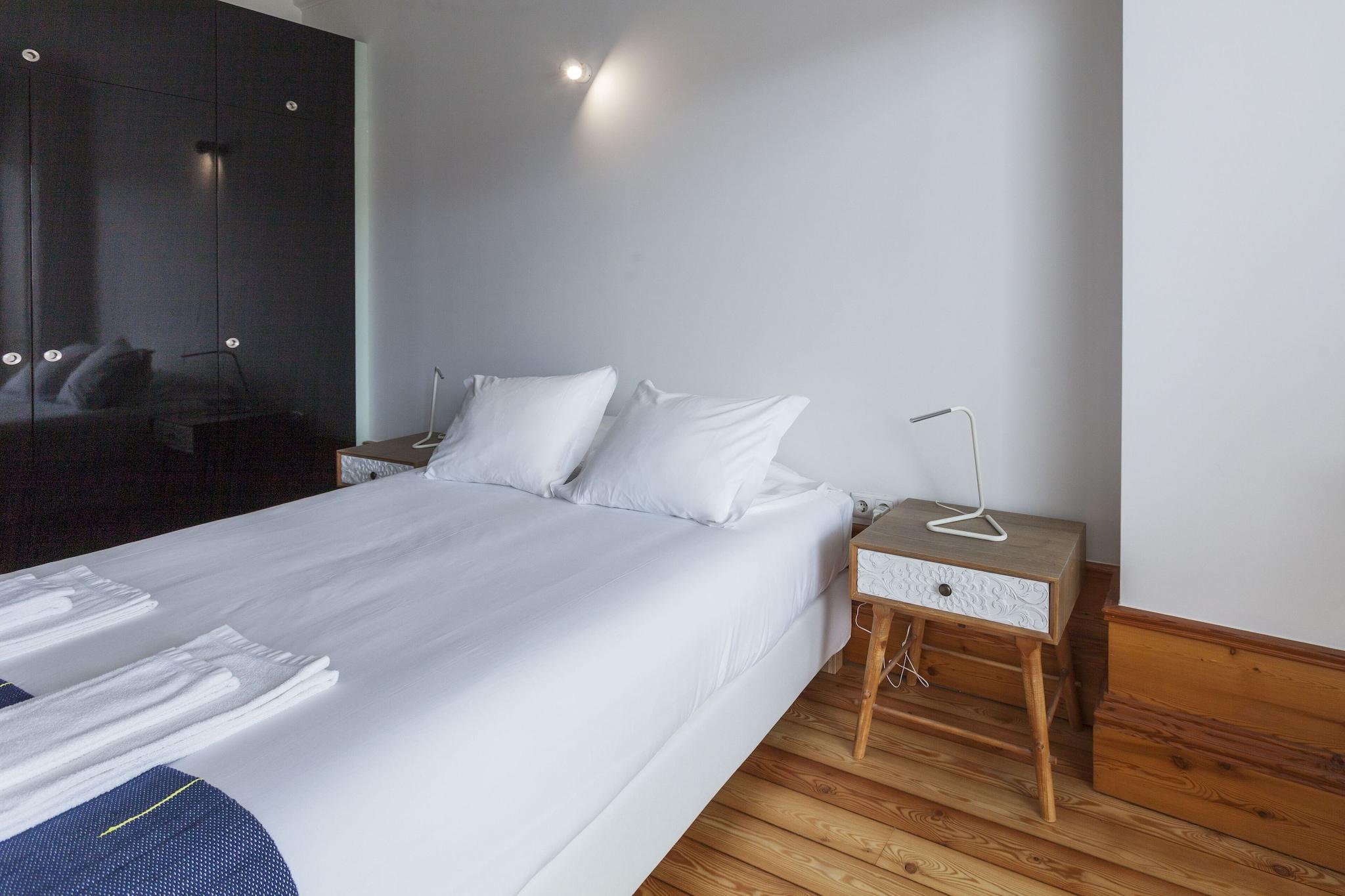 Apartment City View Two Double Beds