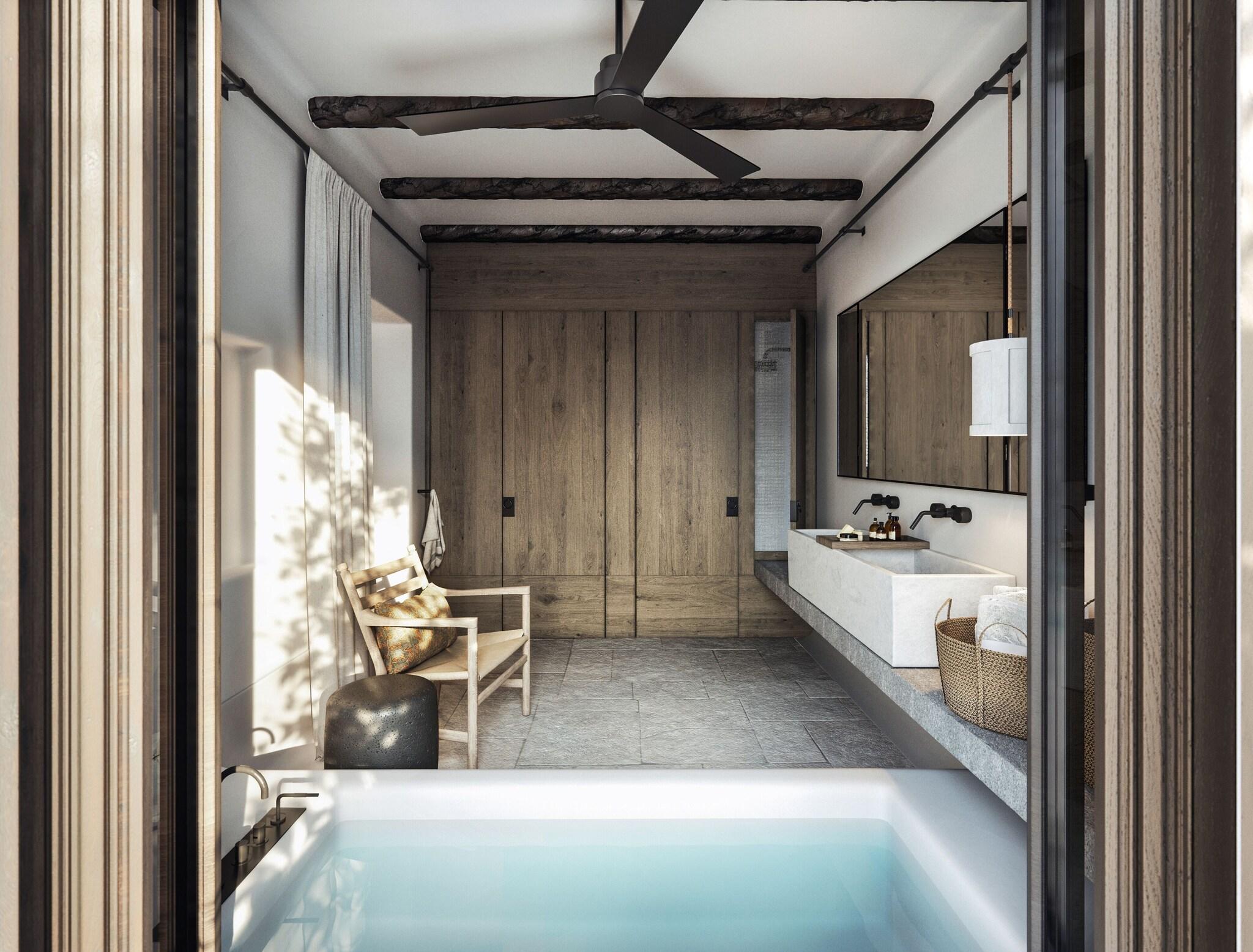 Suite Sea View with Private Pool