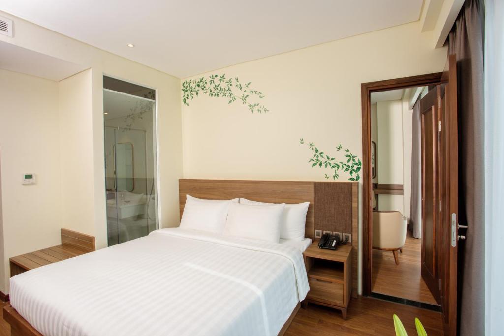 Room Two Double Beds