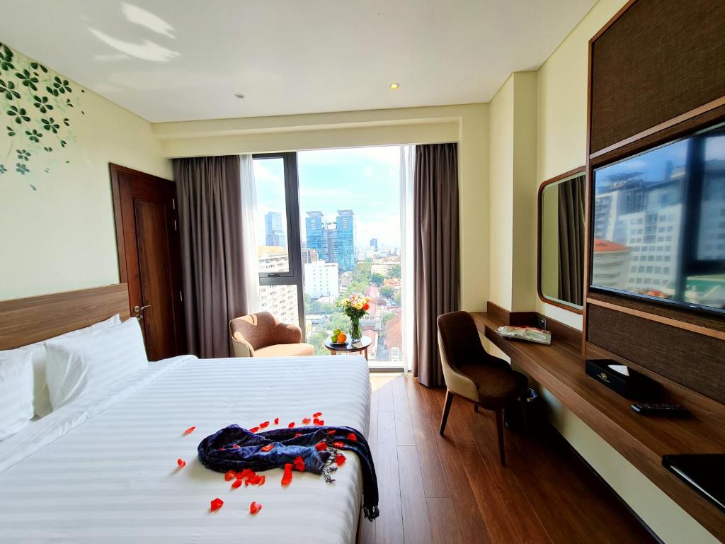 Room Two Double Beds