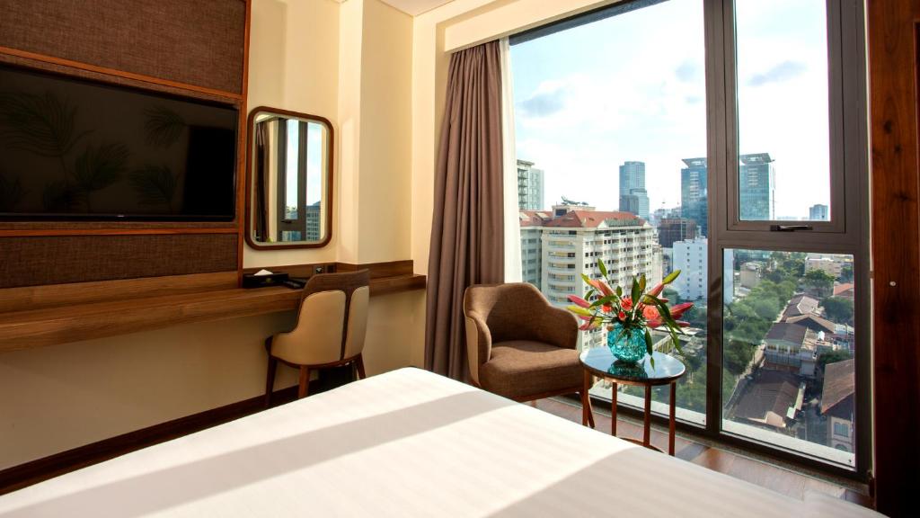 Room Two Double Beds