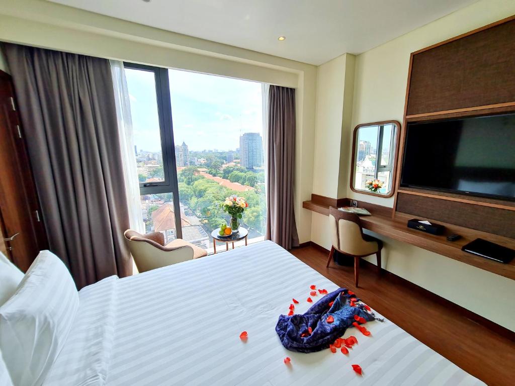 Room Two Double Beds