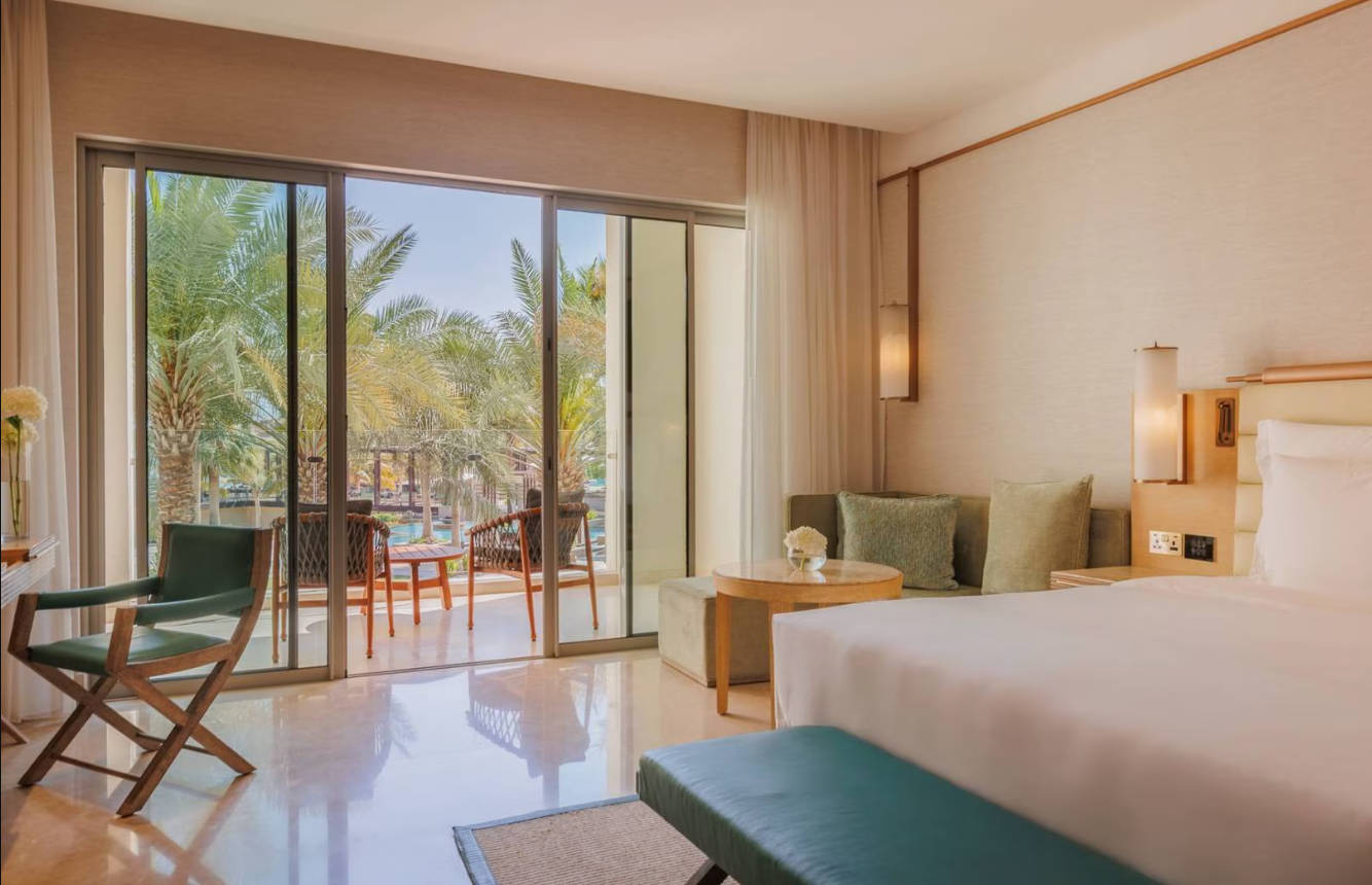 Double or Twin Deluxe with Balcony