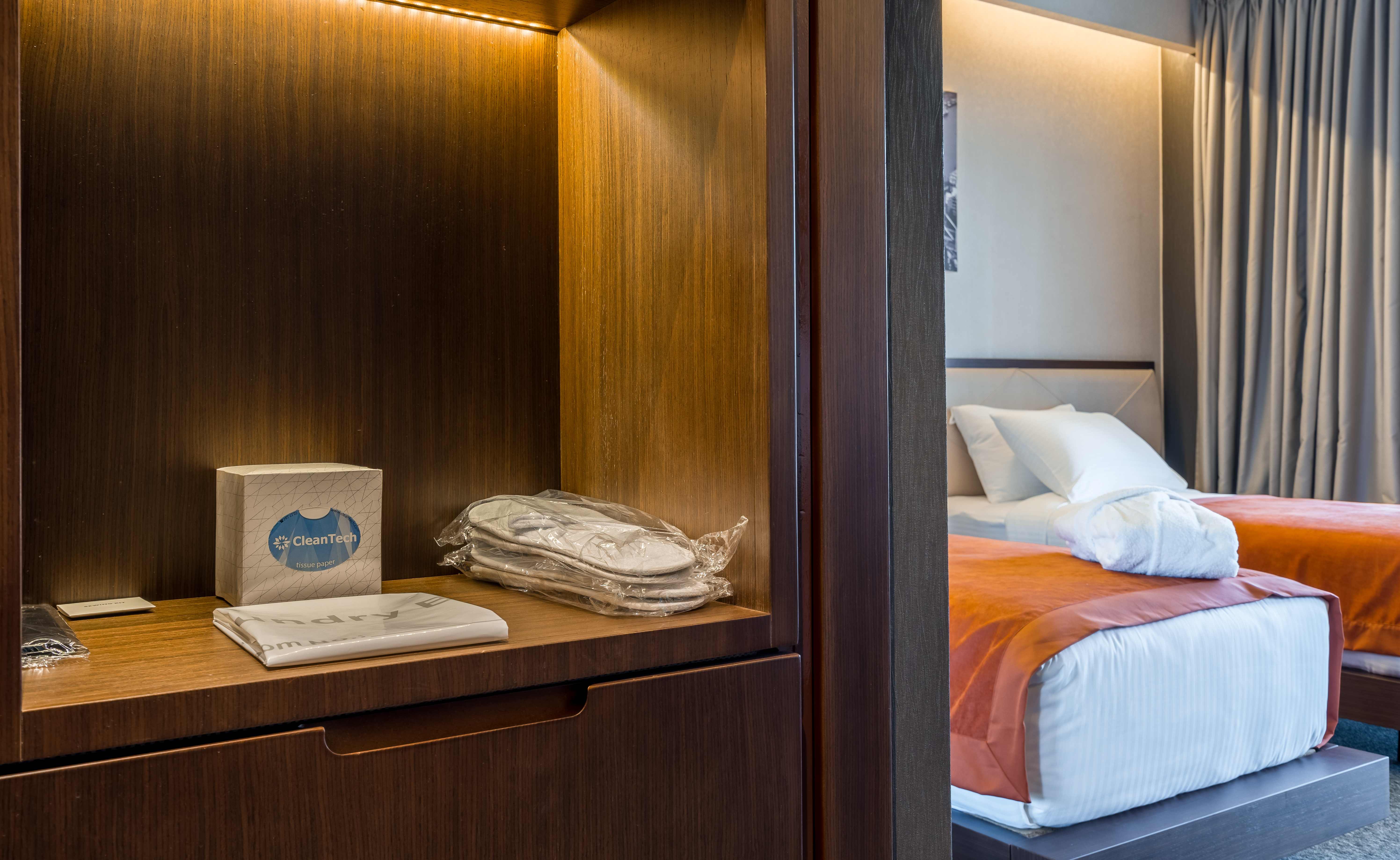 Twin Superior with Balcony