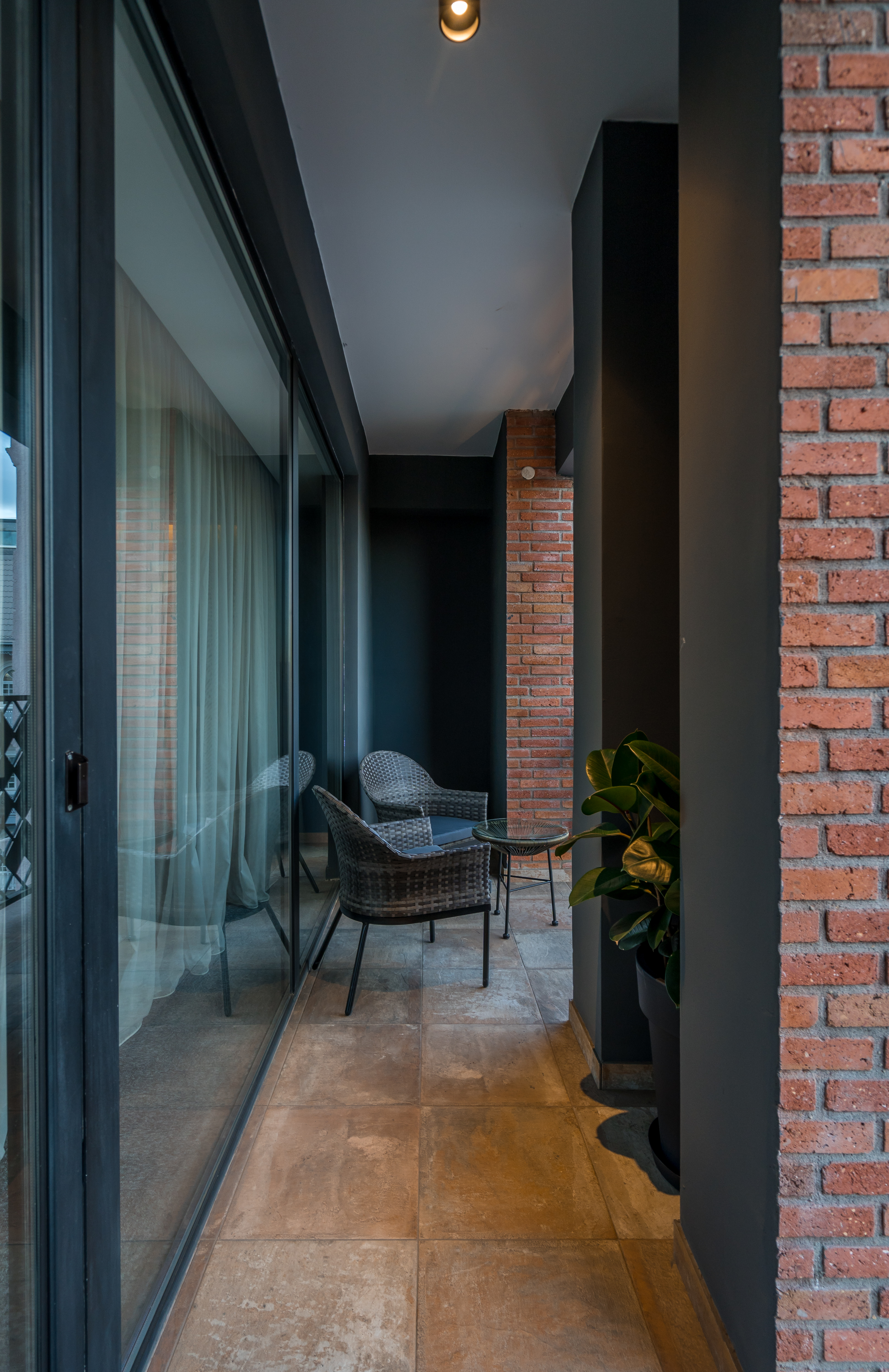 Twin Superior with Balcony