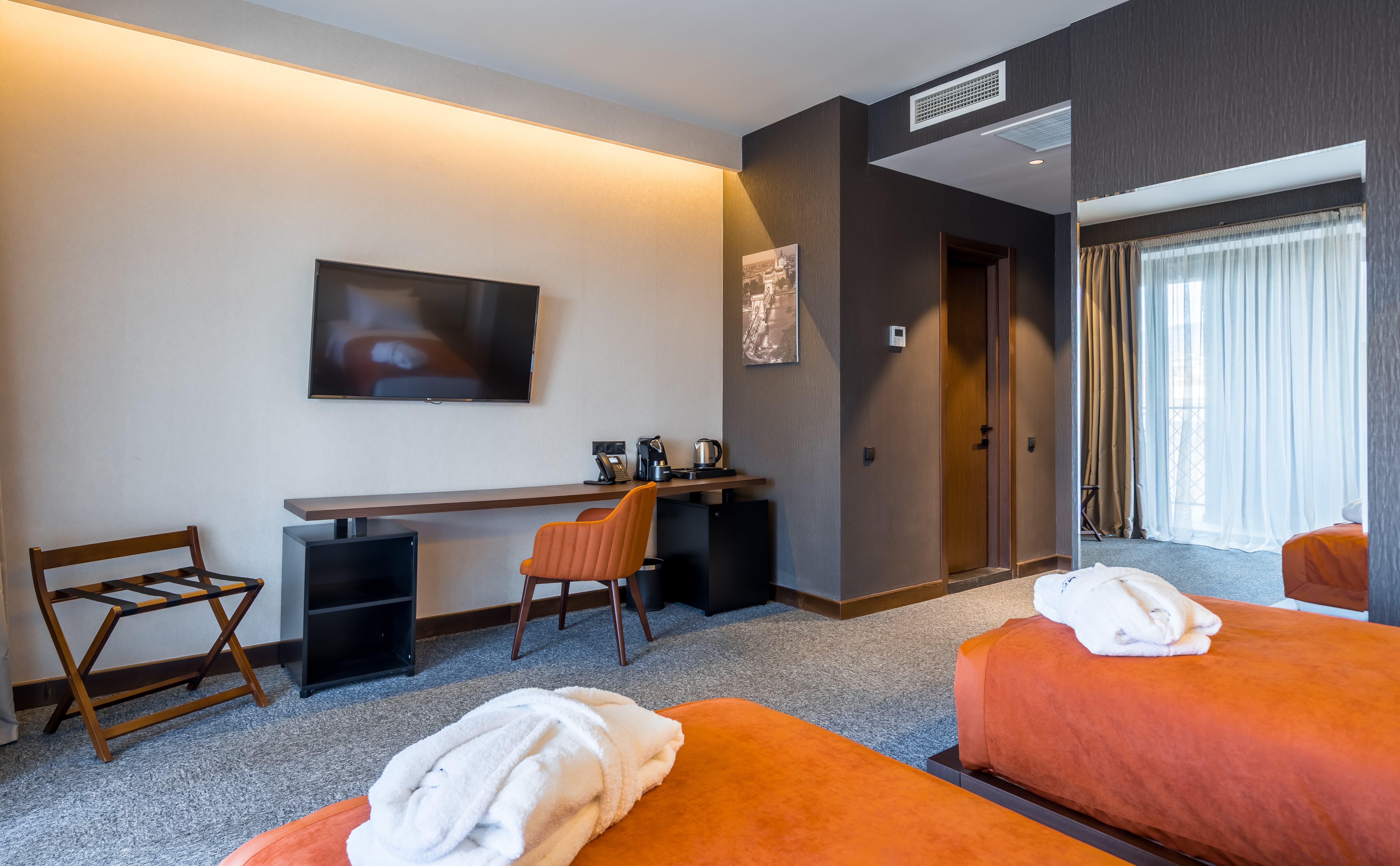 Single Superior with Balcony