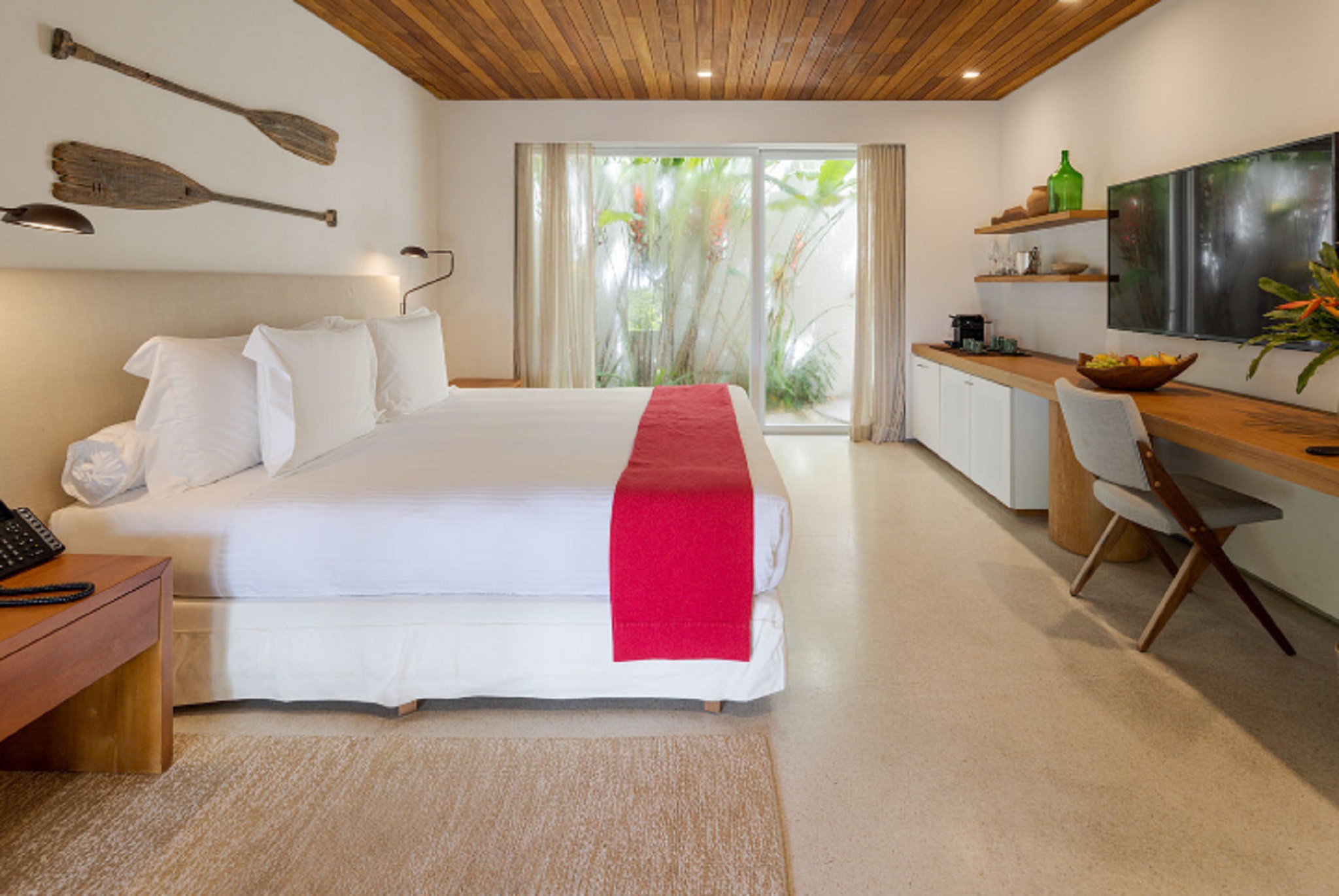 Double Deluxe Garden View