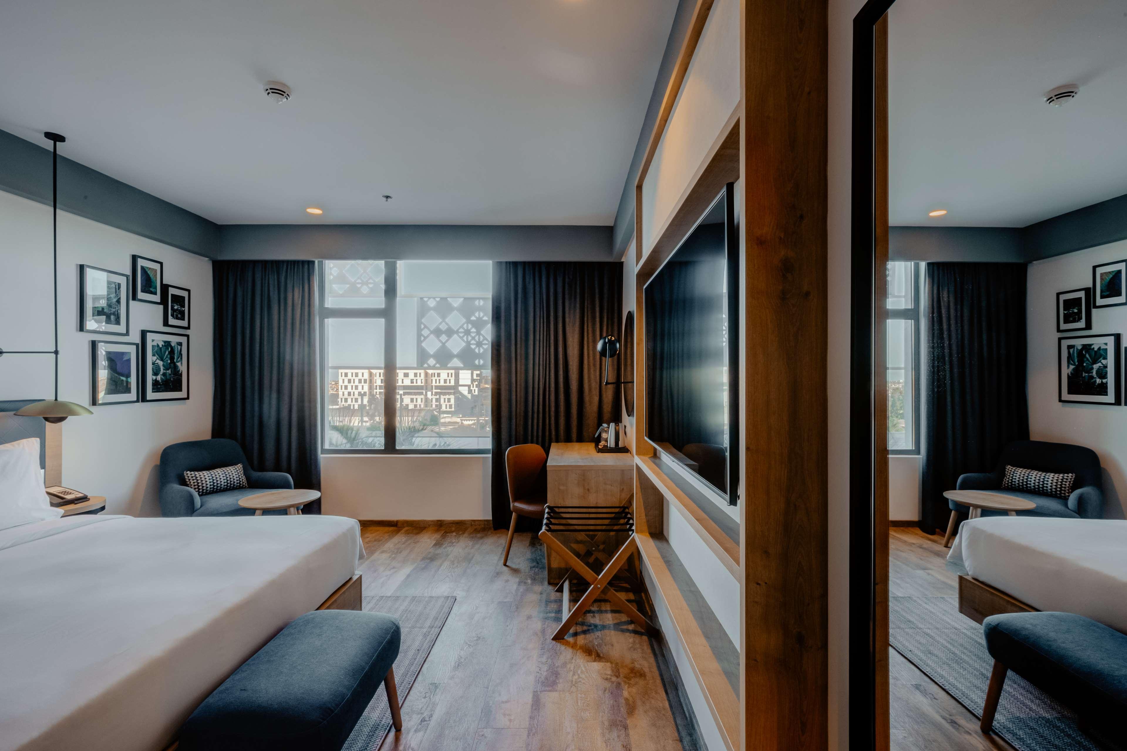 Double King Size Bed