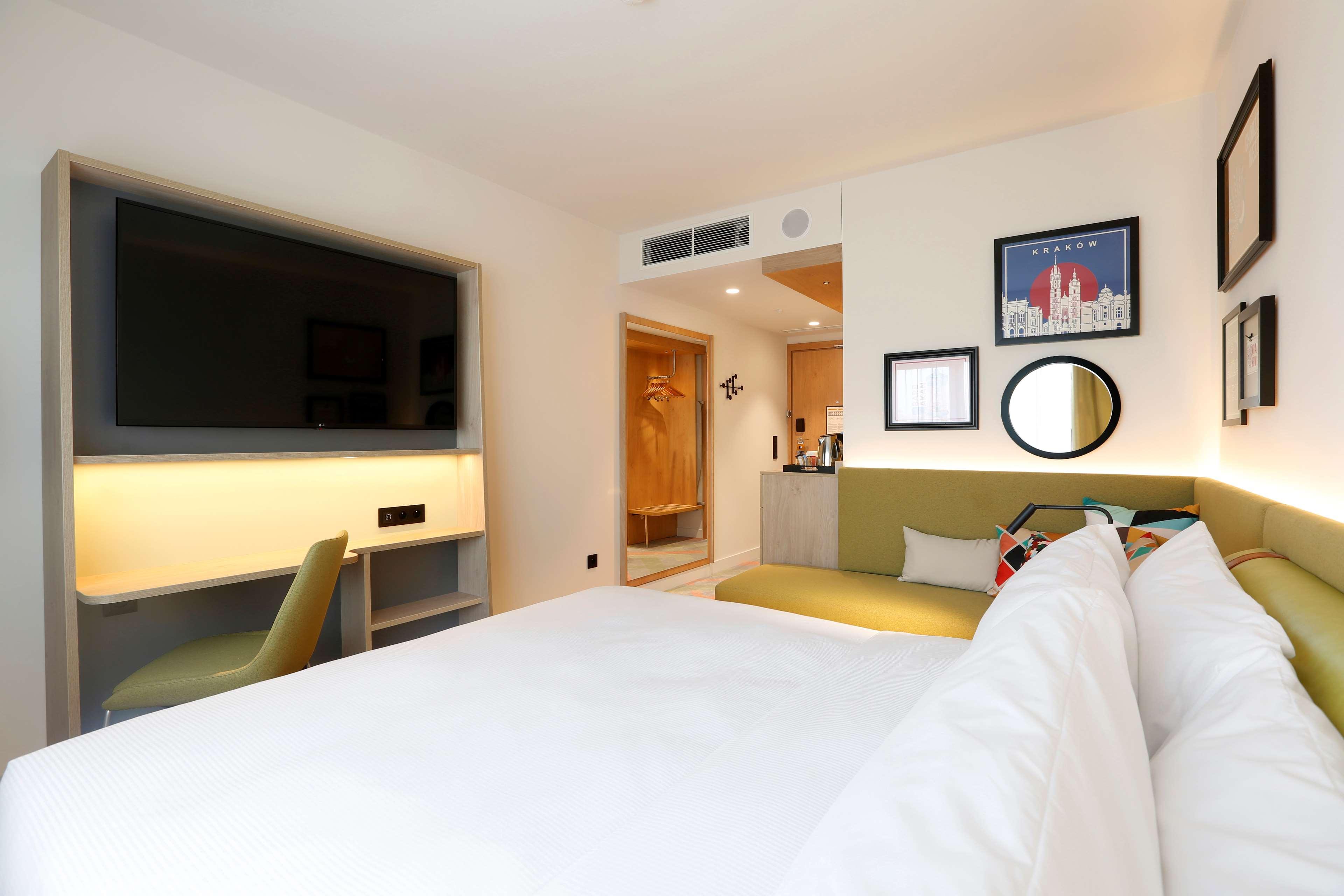 Double King Size Bed