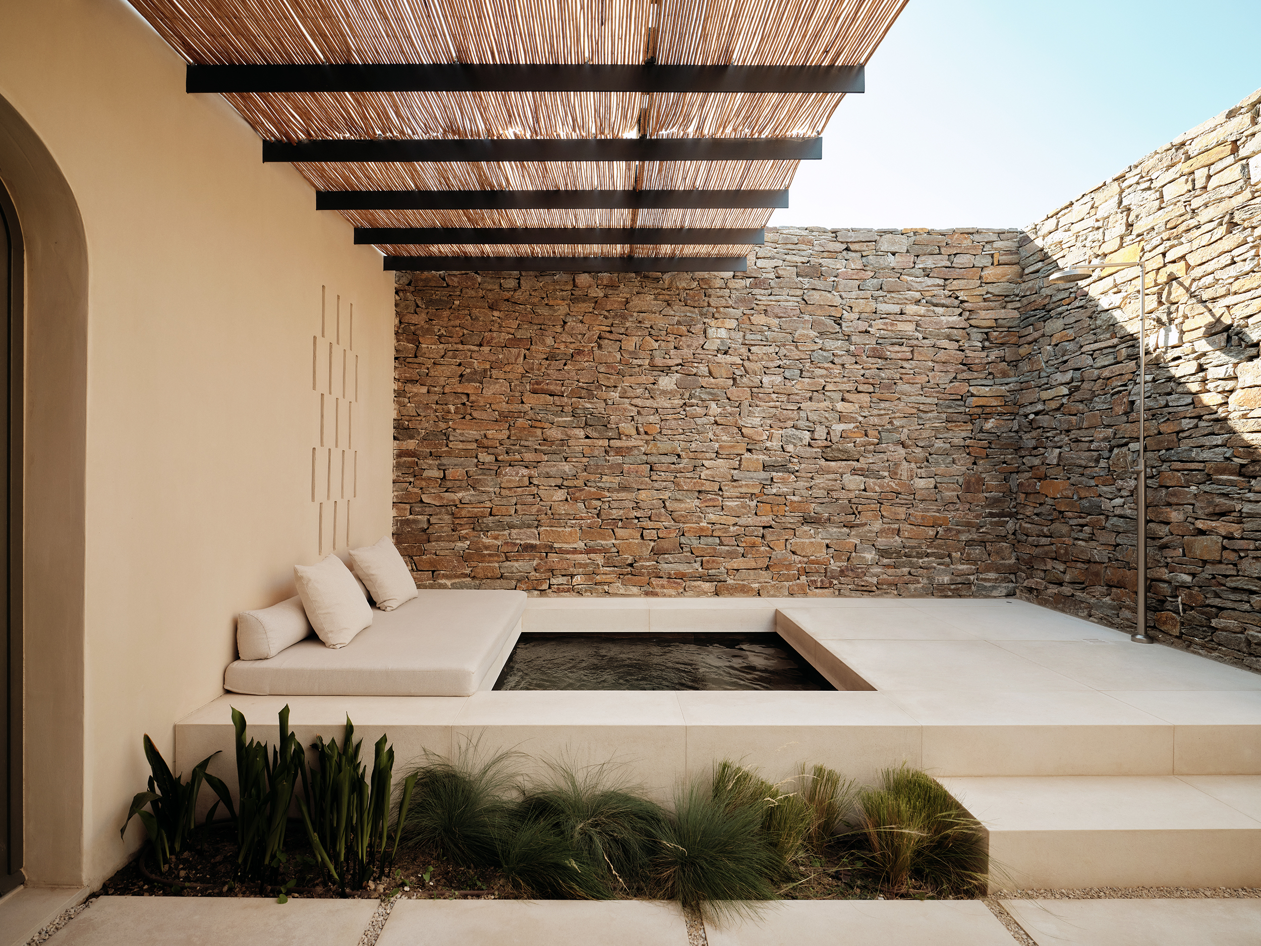 Junior Suite Sea View with Private Pool