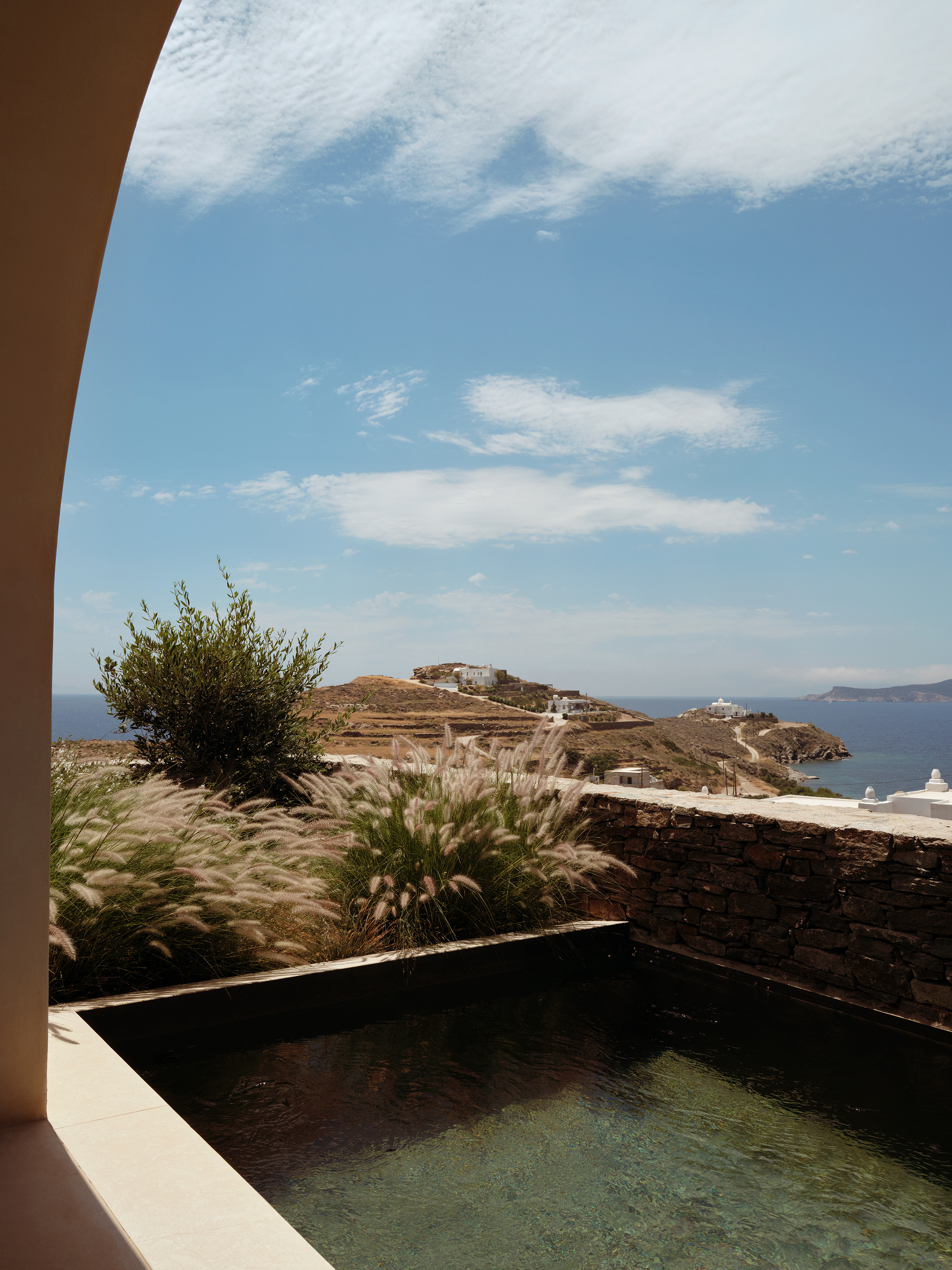 Junior Suite Sea View with Private Pool