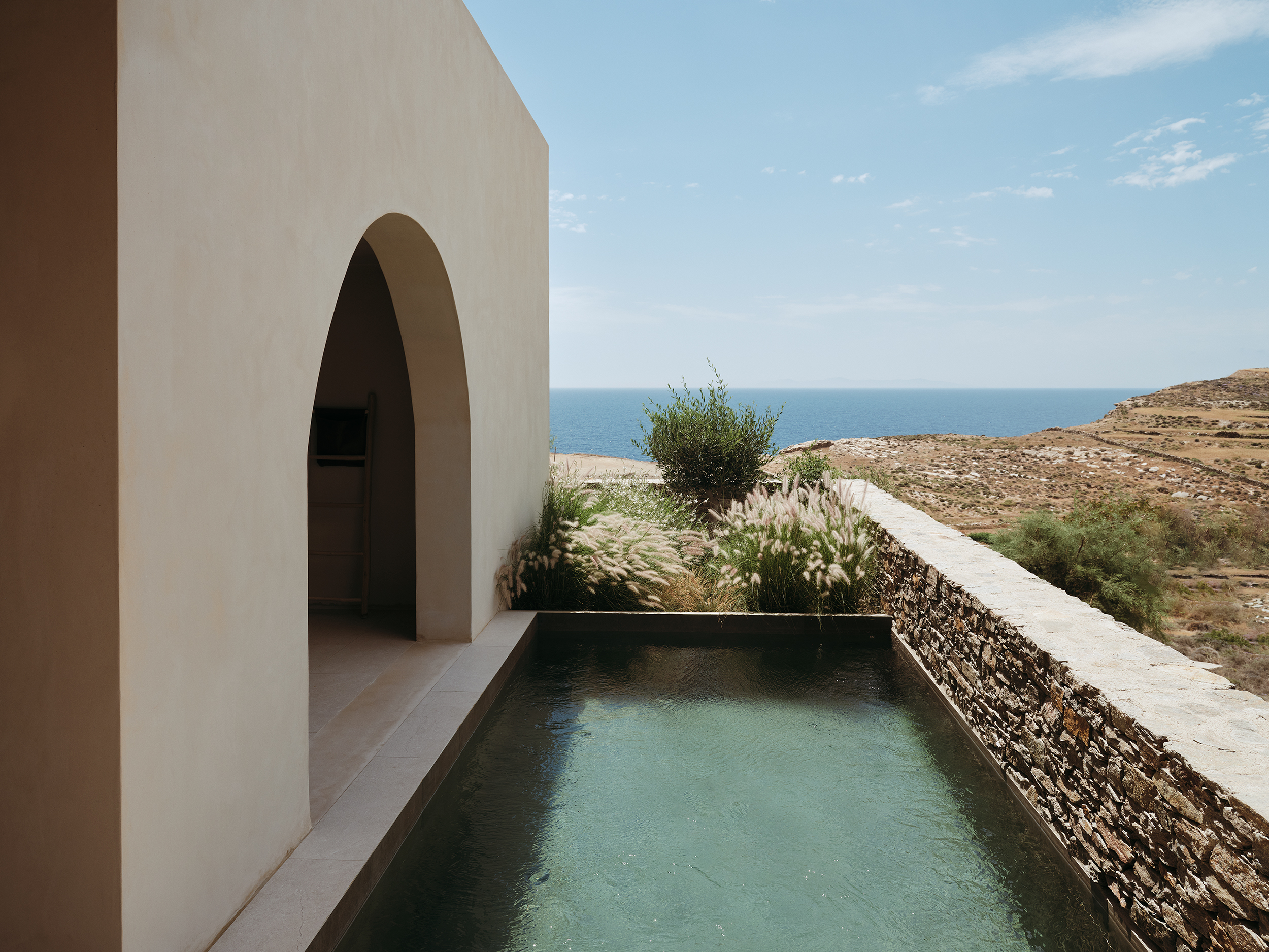 Junior Suite Sea View with Private Pool