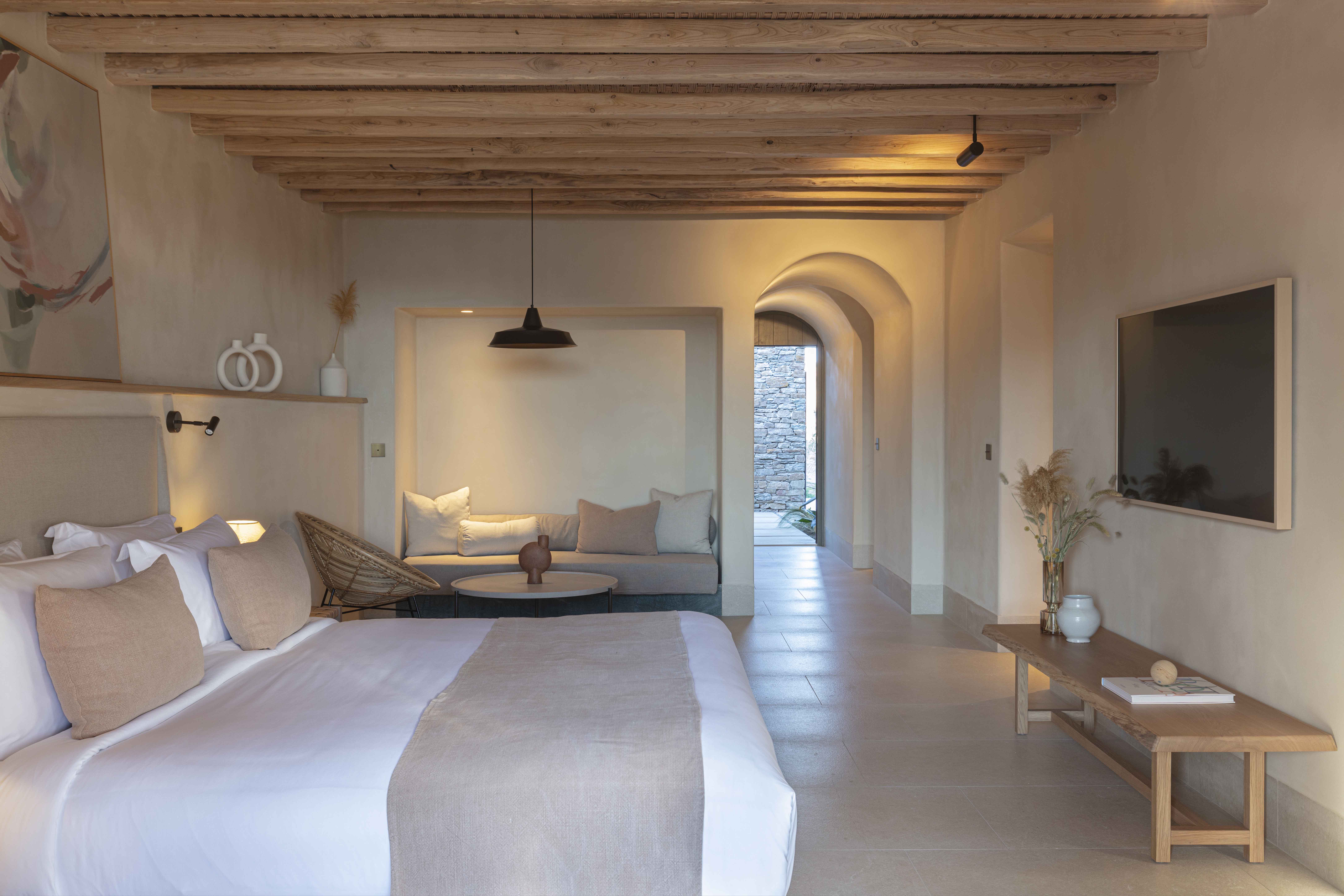 Junior Suite Sea View with Private Pool