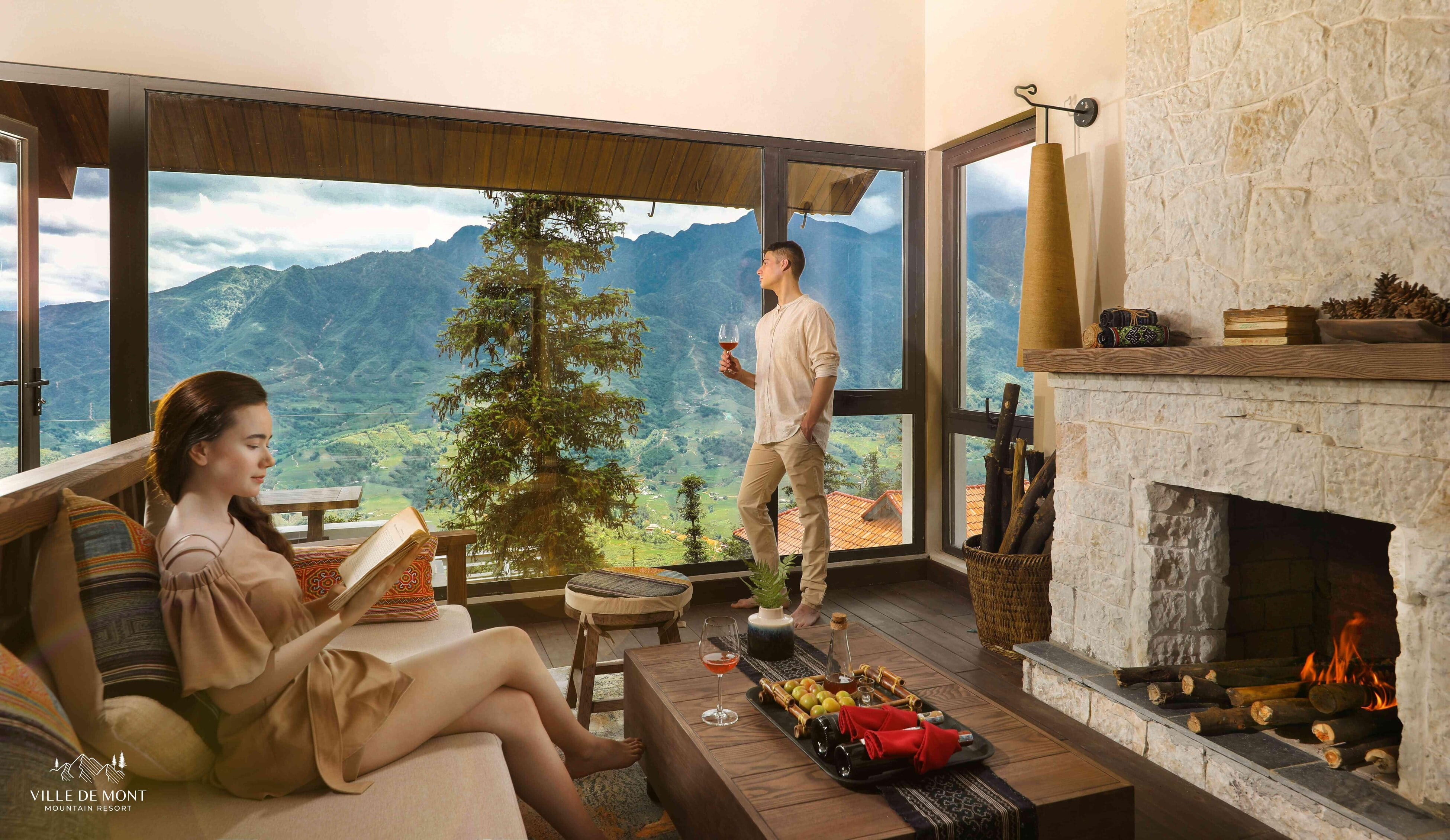 Villa Three Bedrooms