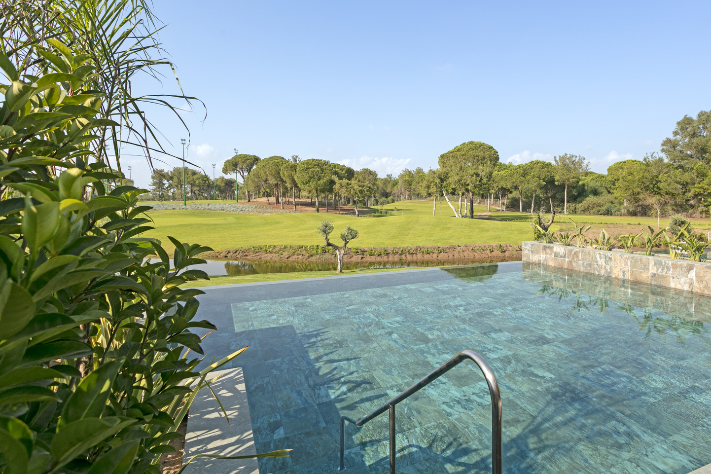 Family Room Lagoon View