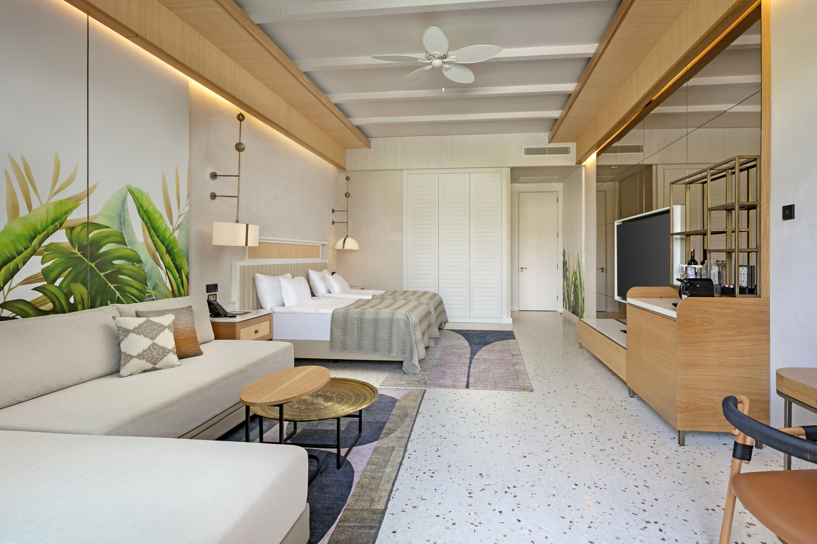 Family Room Lagoon View