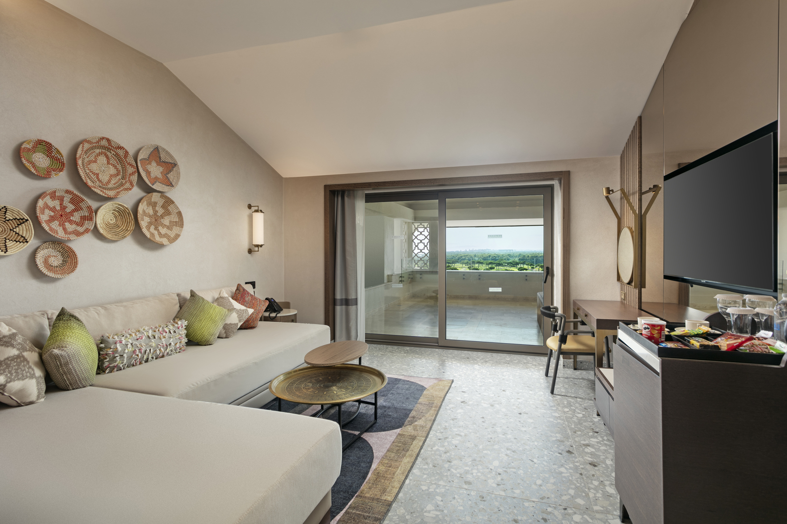 Triple Superior Sea View