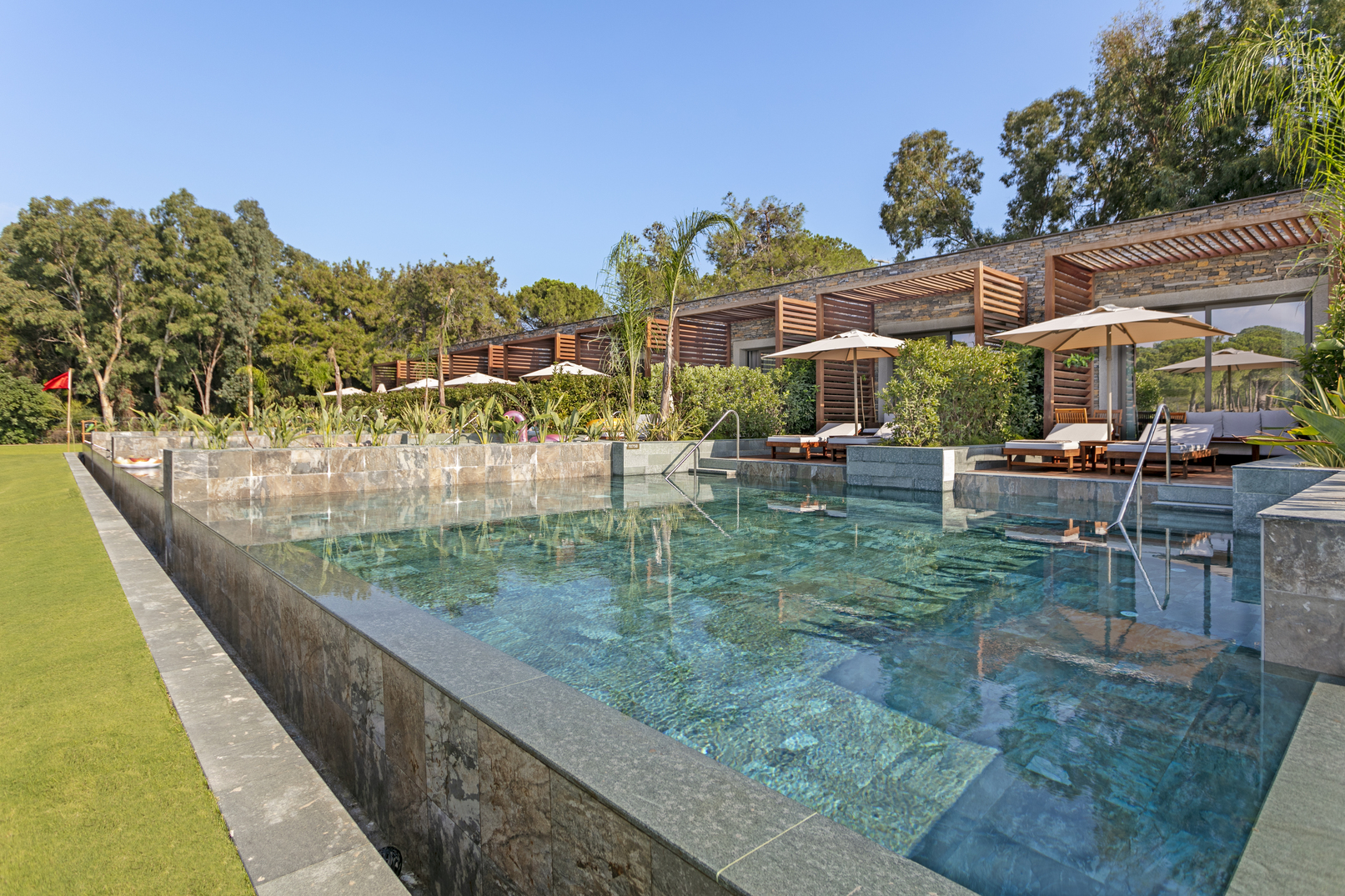 Family Room Lagoon View