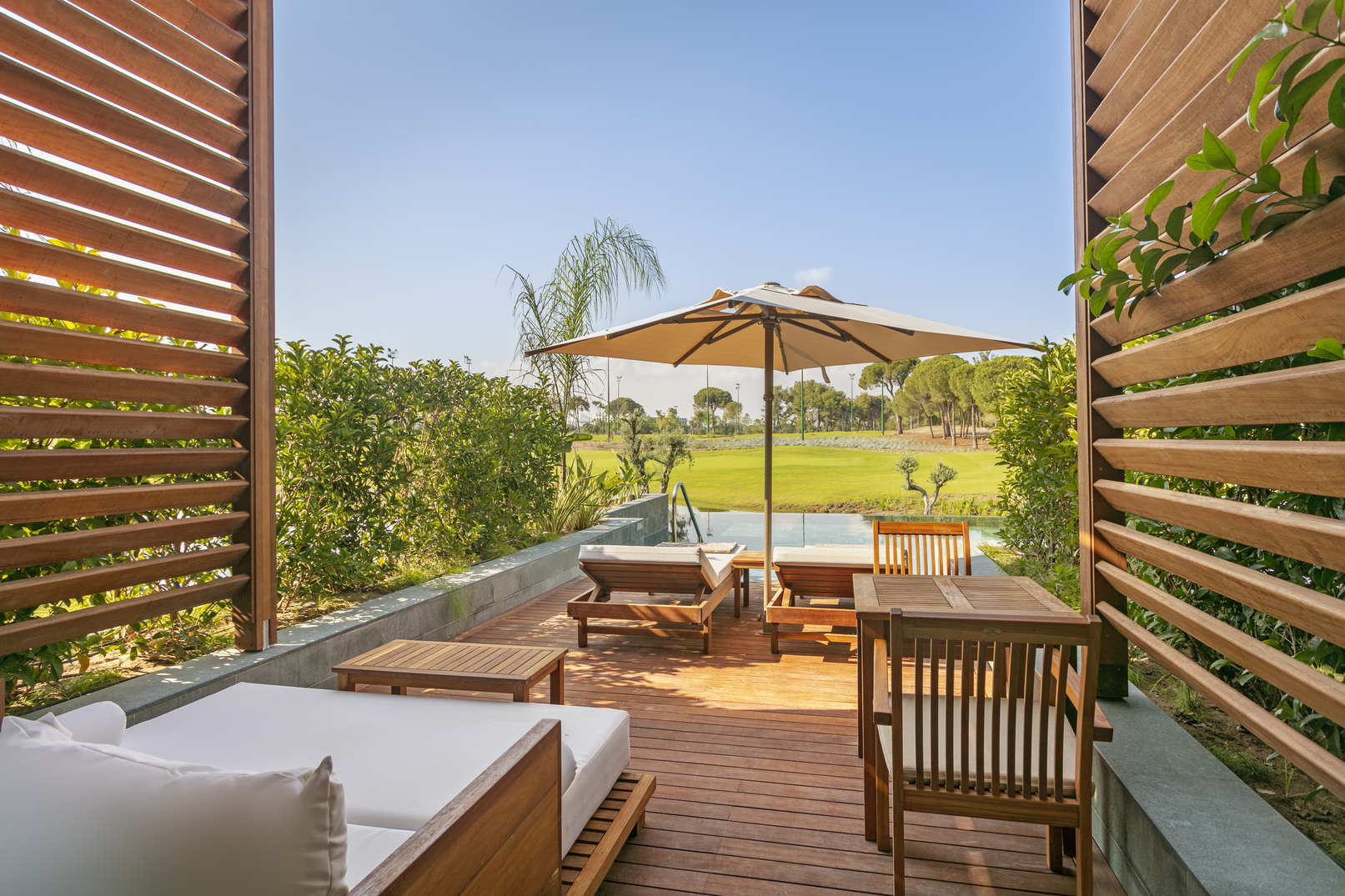 Family Room Lagoon View
