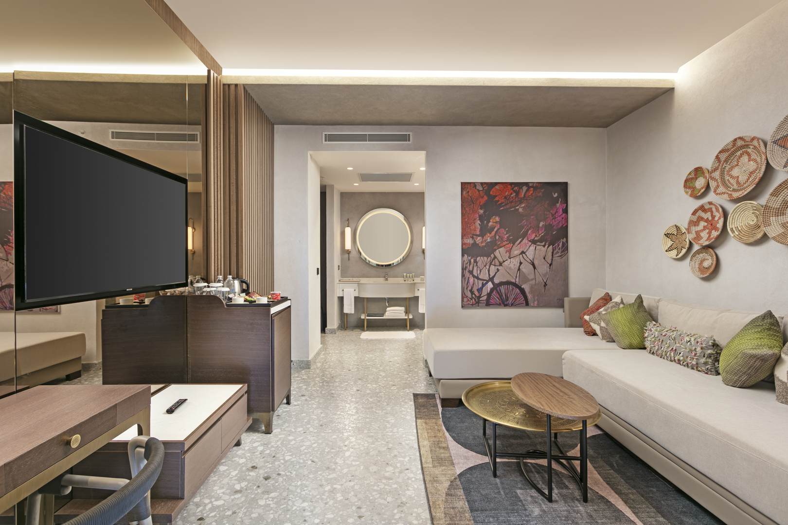 Family Room with Jacuzzi