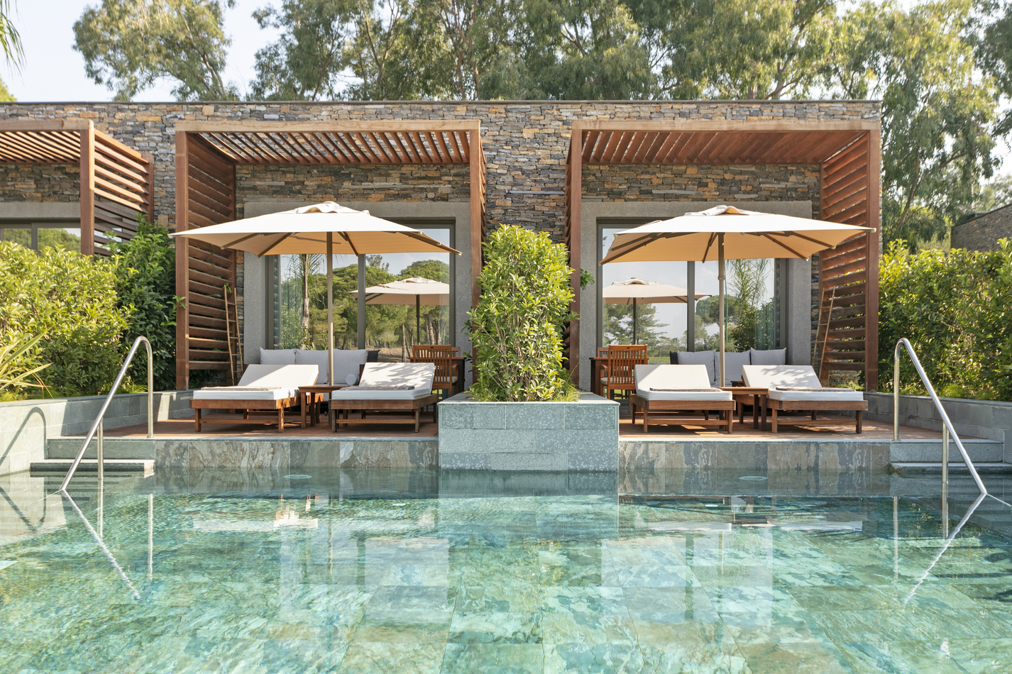 Family Room Lagoon View