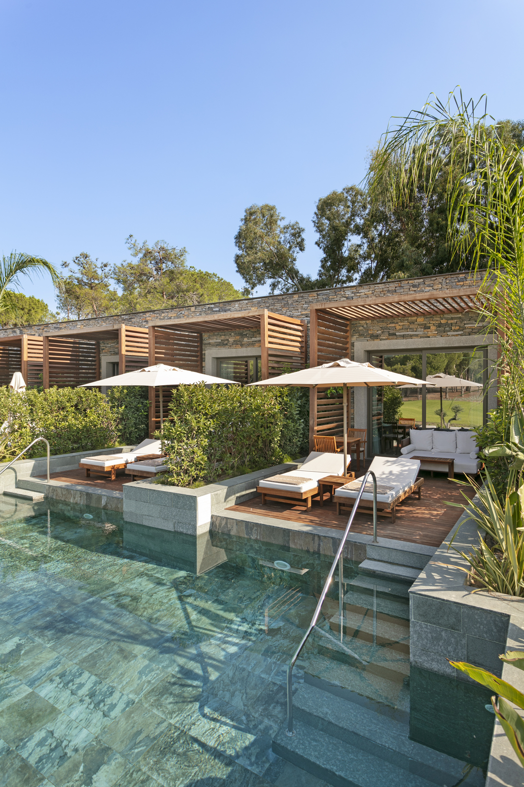 Family Room Lagoon View