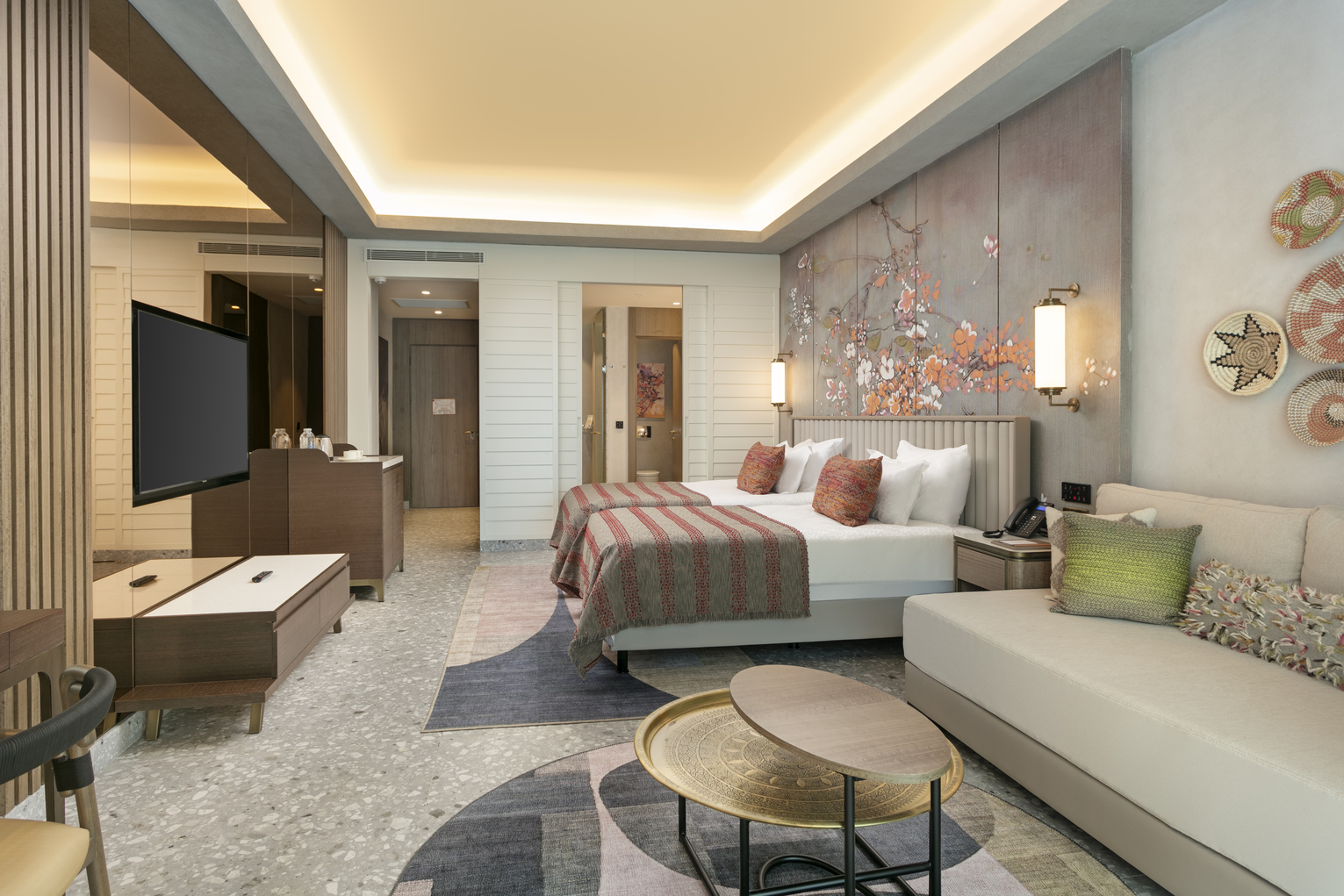 Double Single Superior