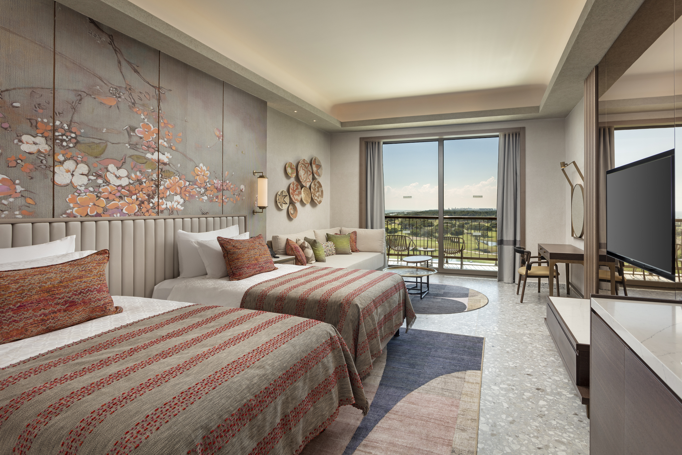 Double Superior Sea View