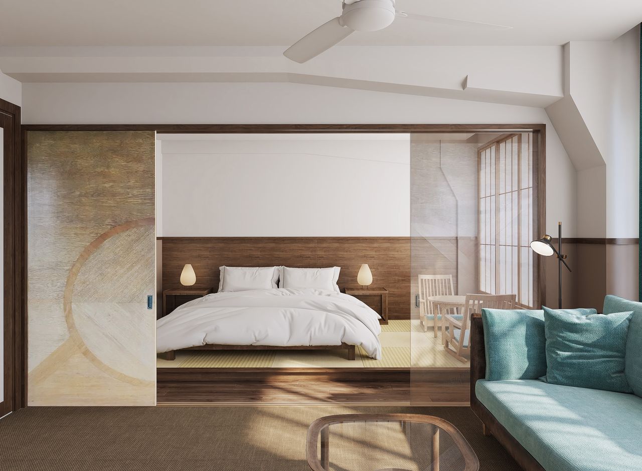 Junior Suite King Size Bed