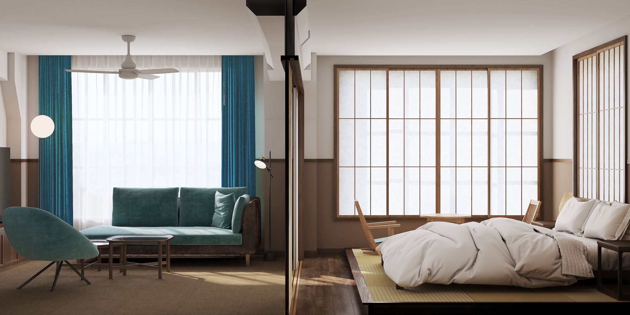 Junior Suite King Size Bed