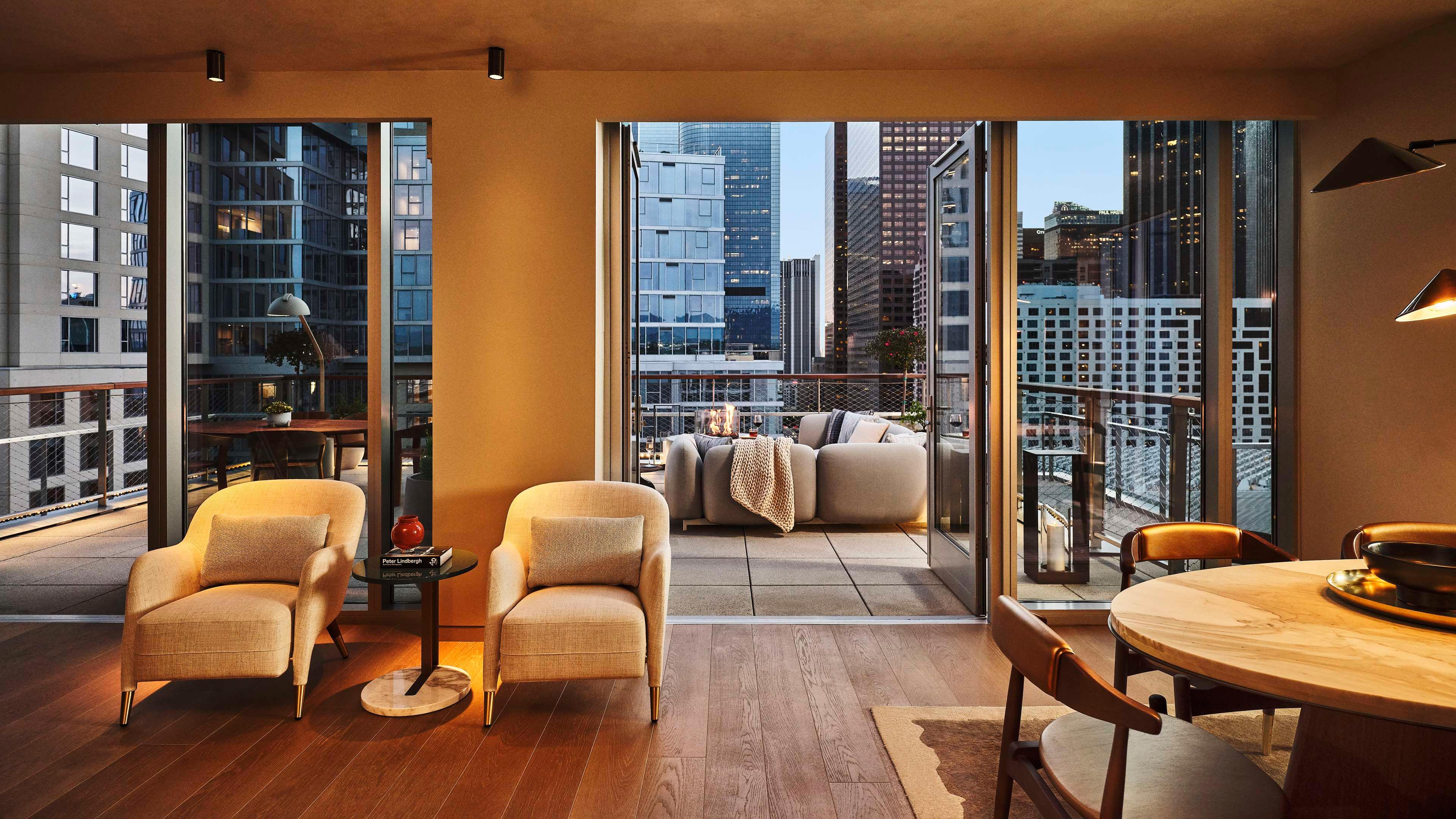 Apartment Accessible King Size Bed