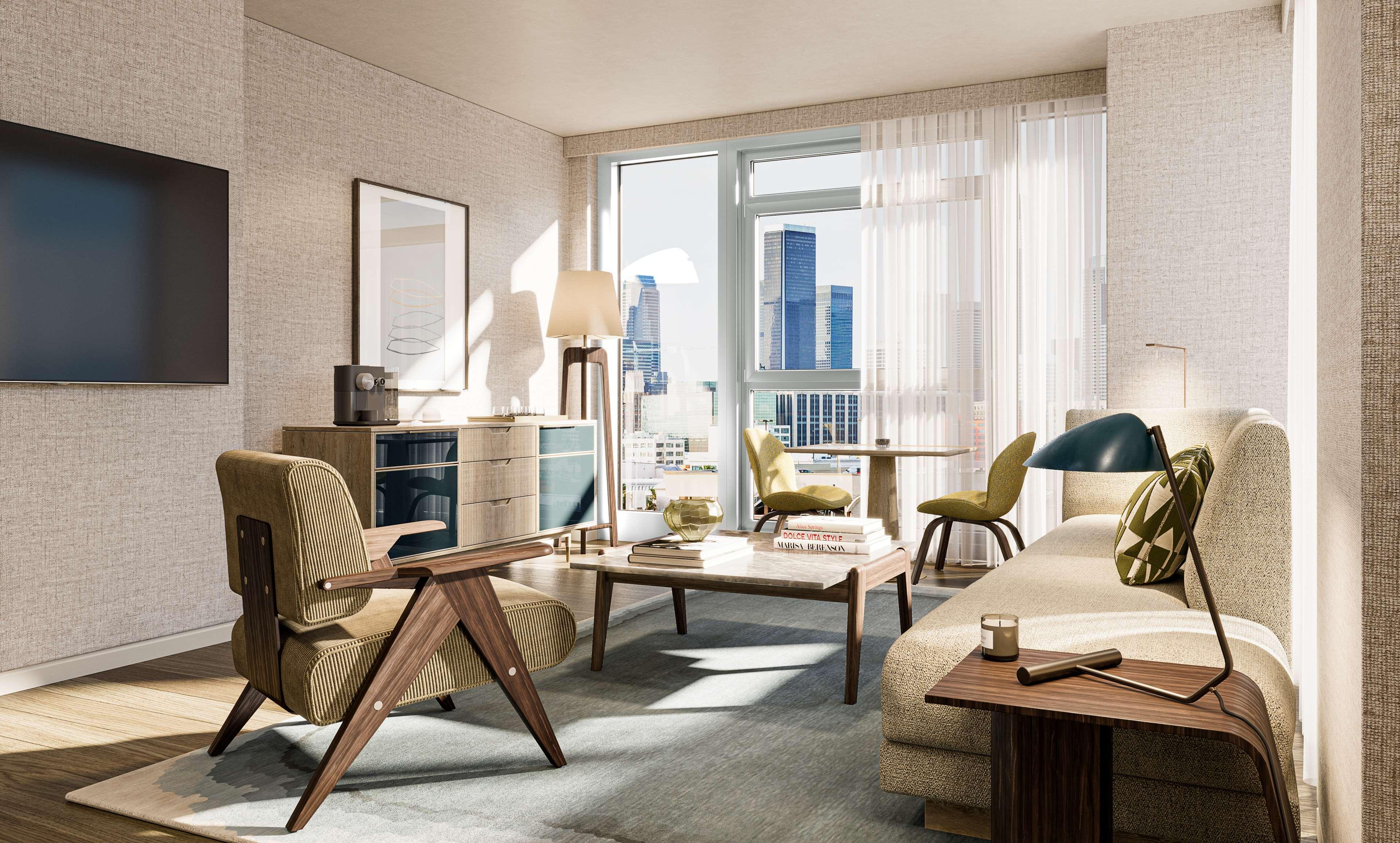 Apartment Accessible King Size Bed