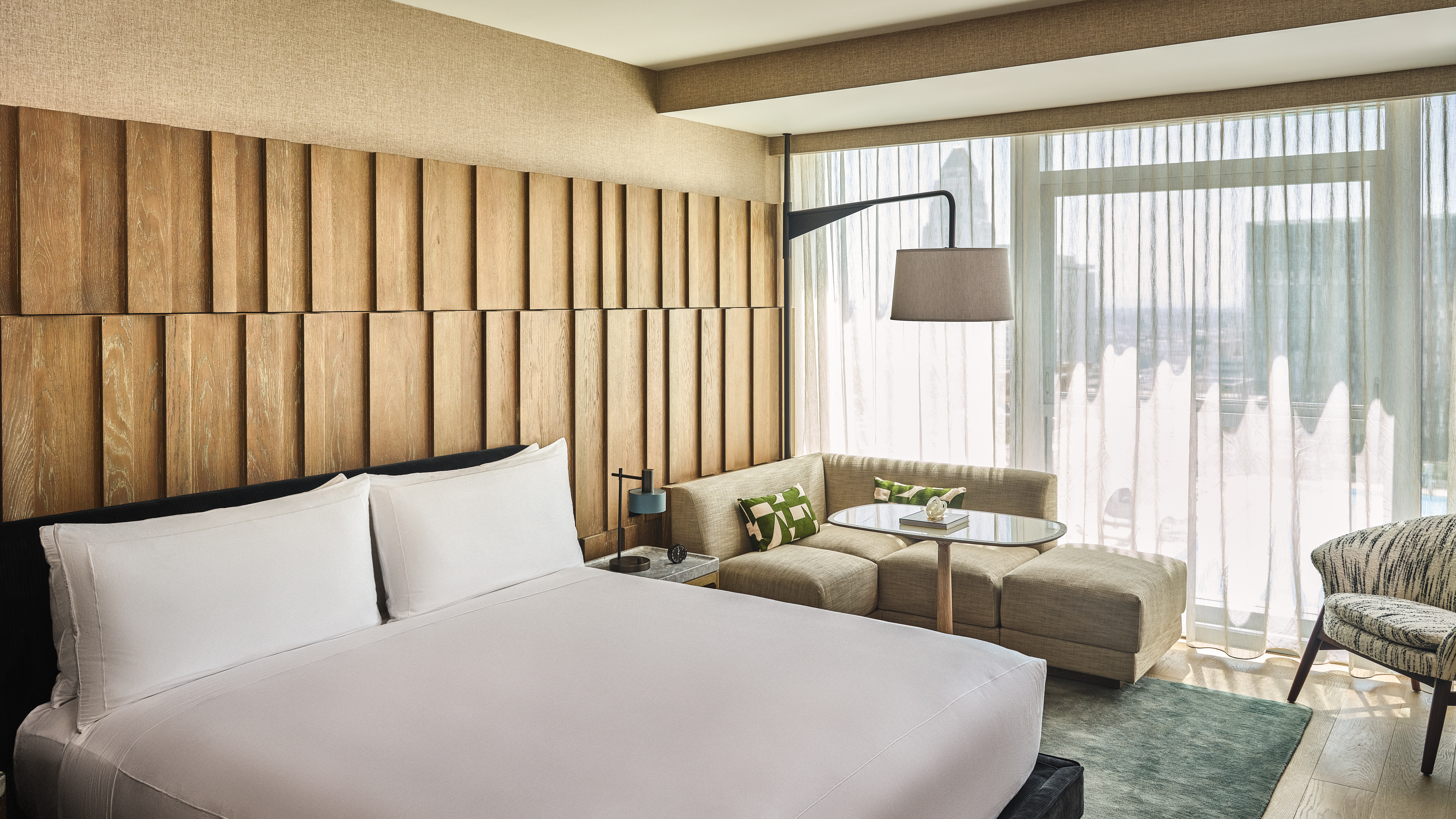 Double Deluxe City View