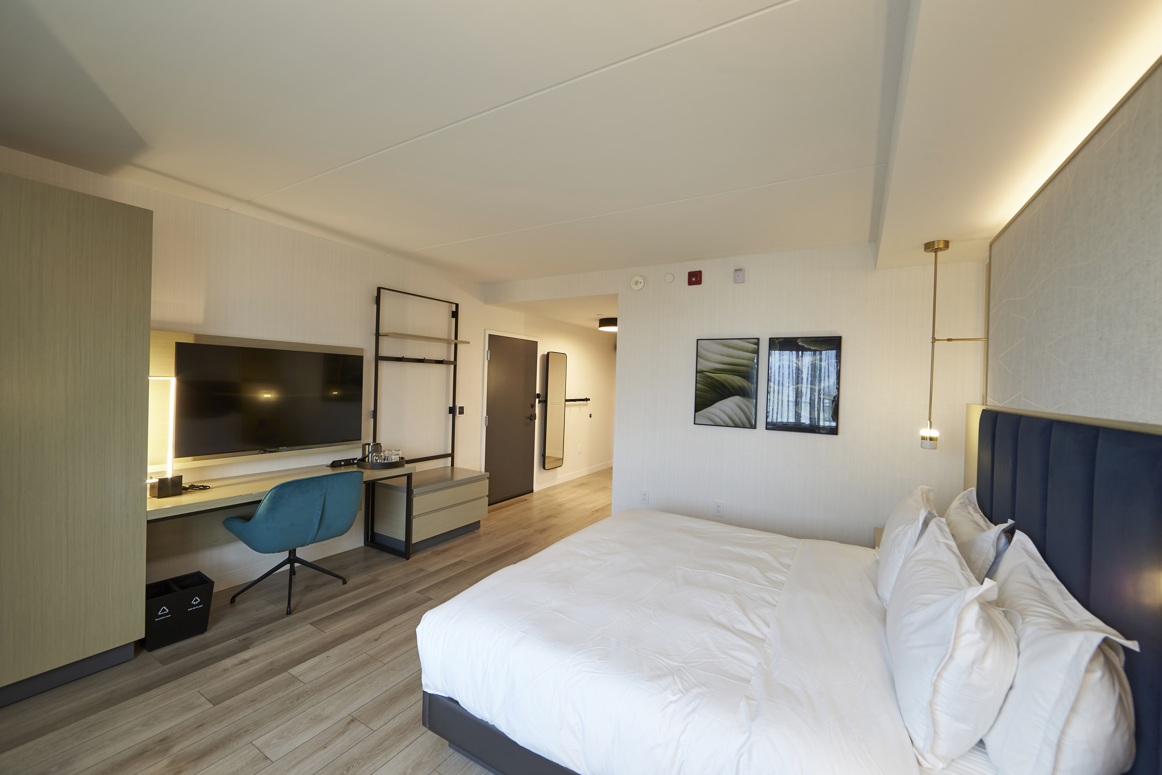 Double King Size Bed