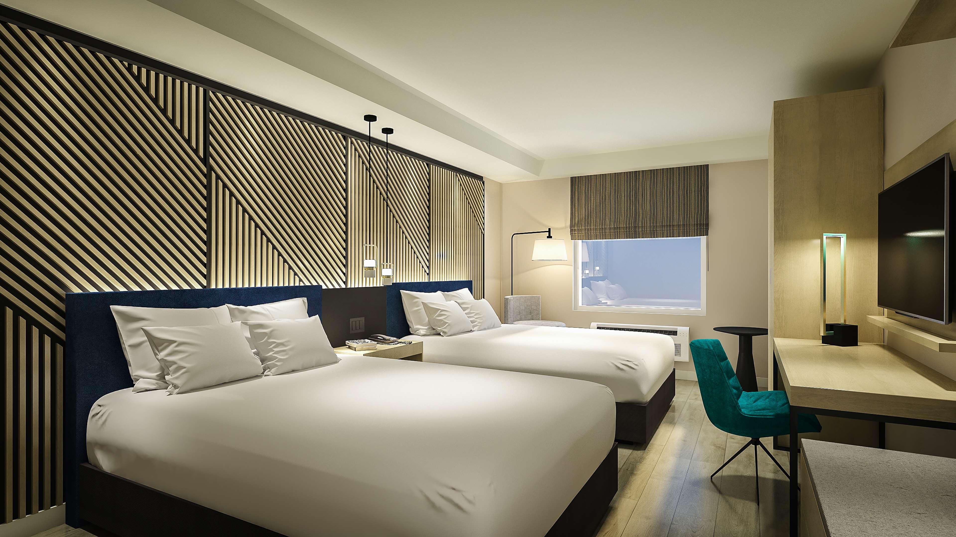 Twin City View Two Queen Beds