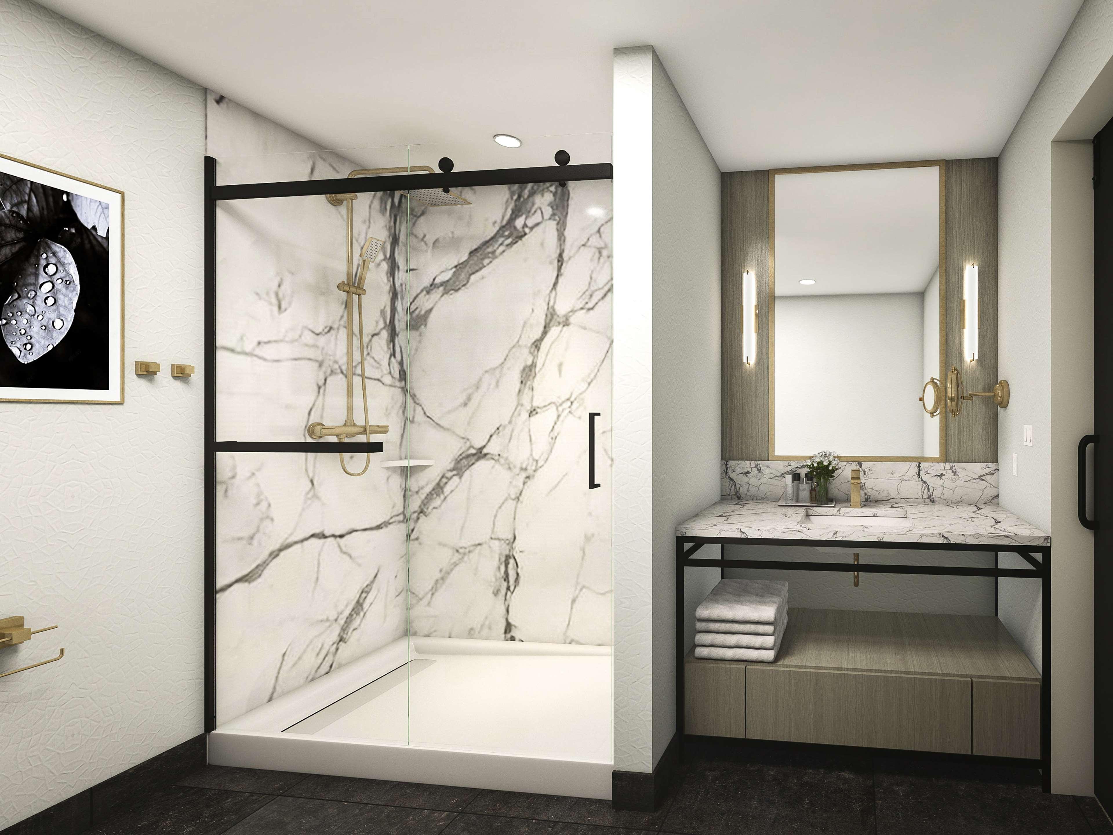 Double City View King Bed