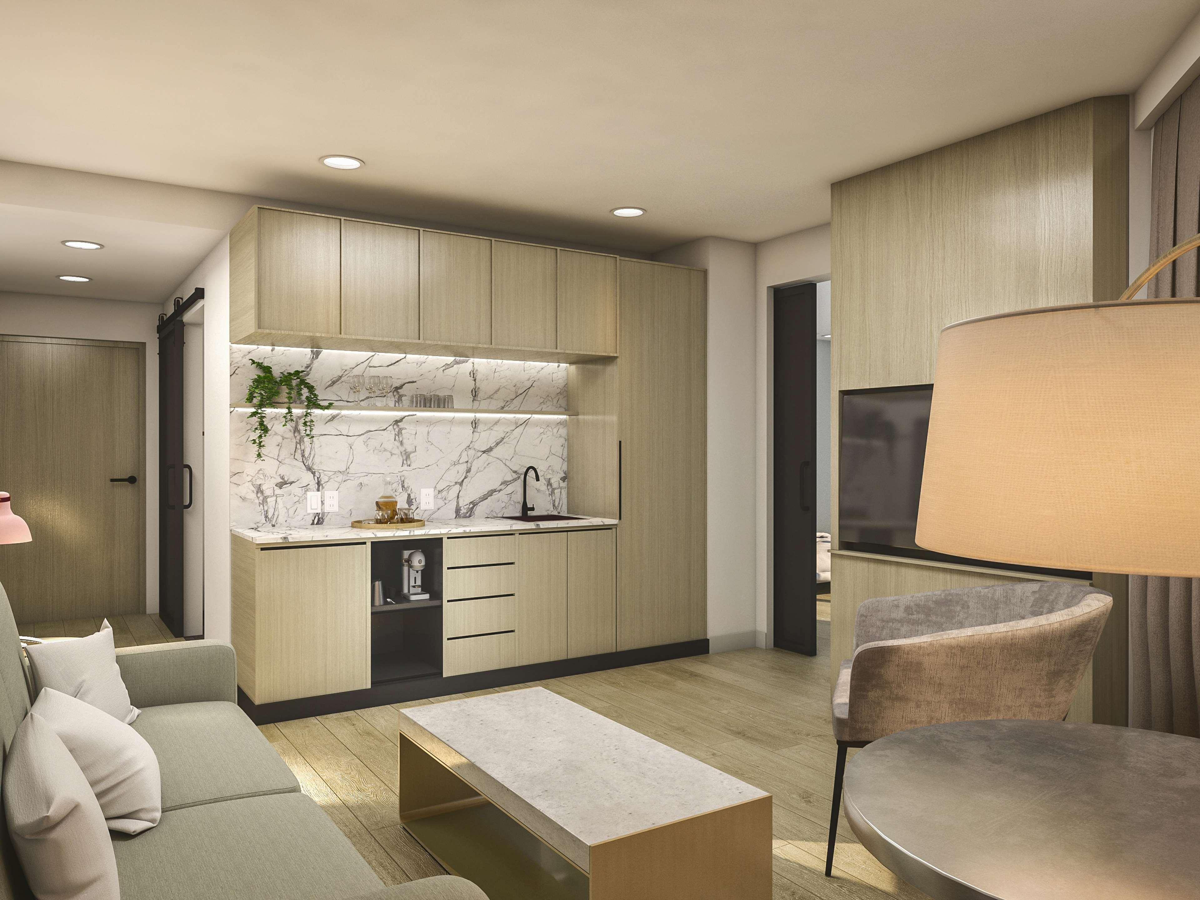 Studio King Size Bed