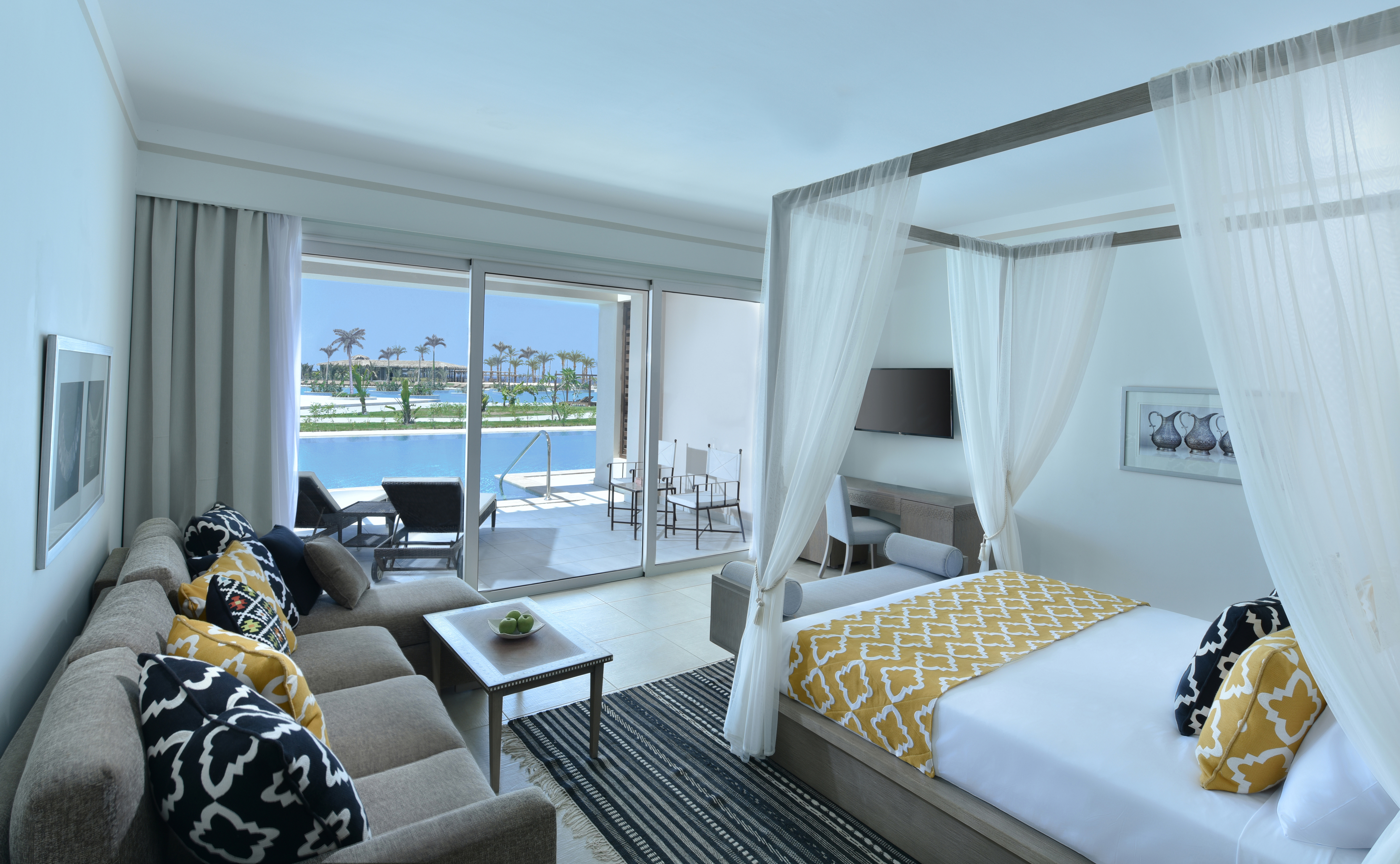 Double Premium Sea View