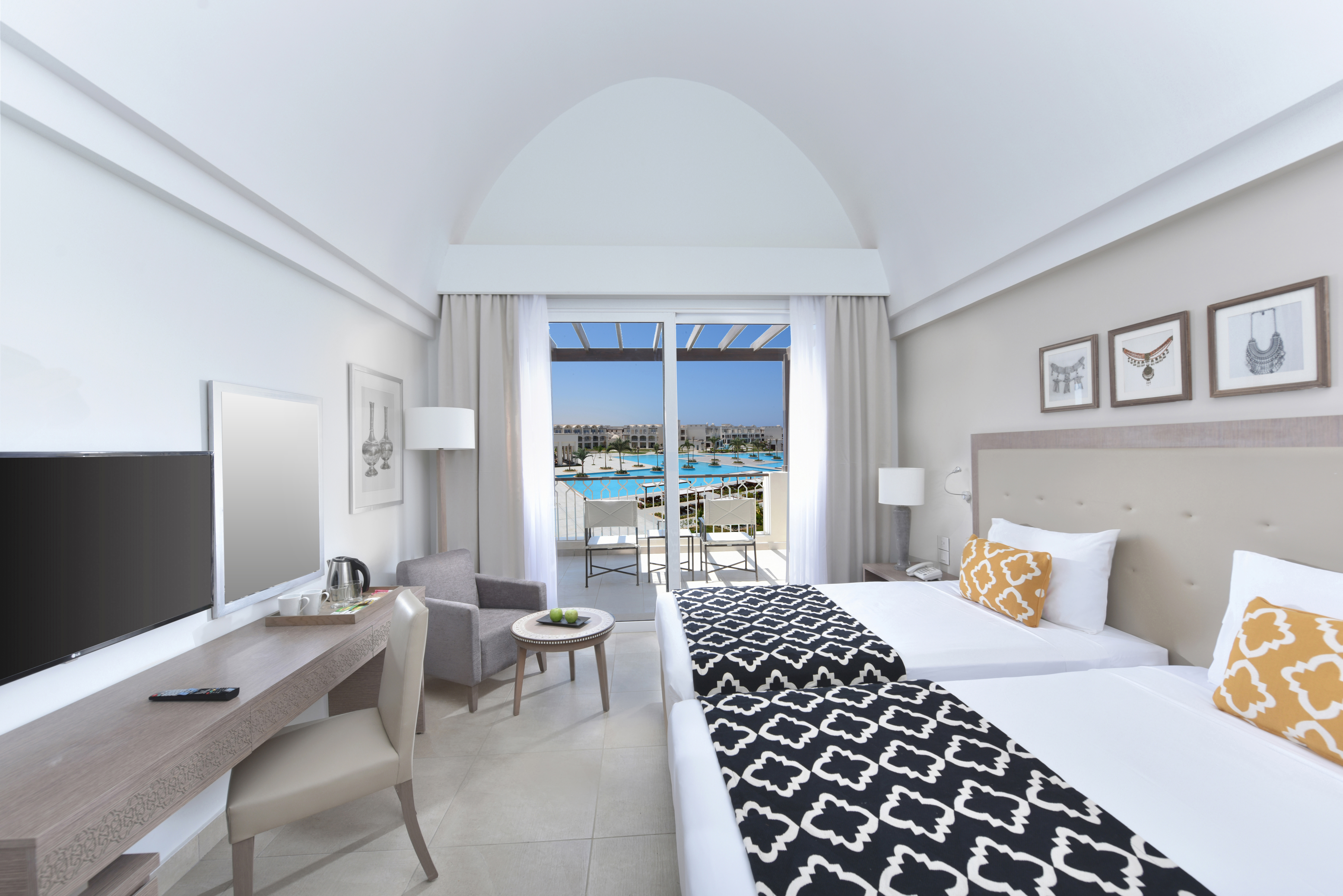 Double Superior Garden View