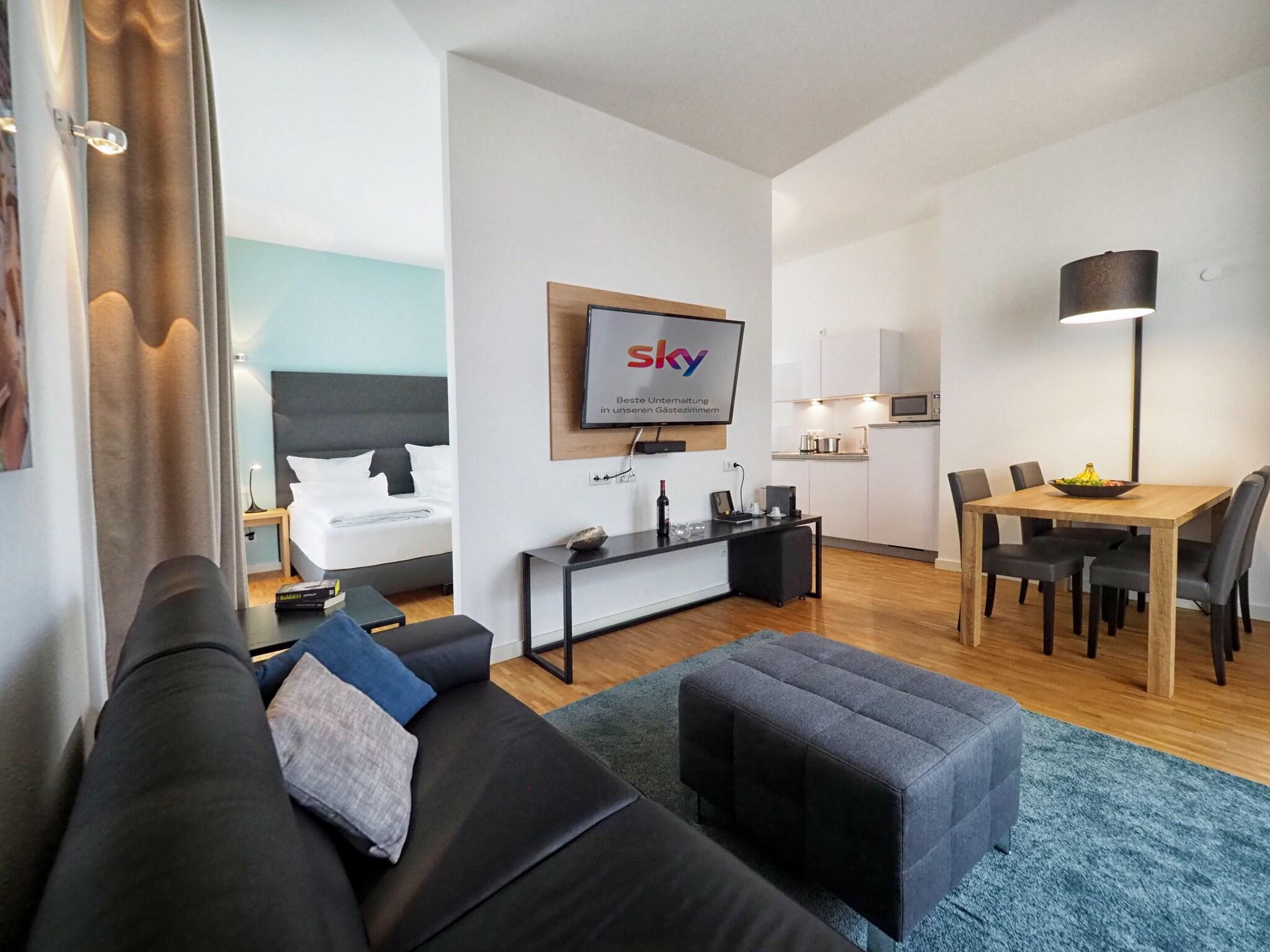 Apartment Business Queen Bed